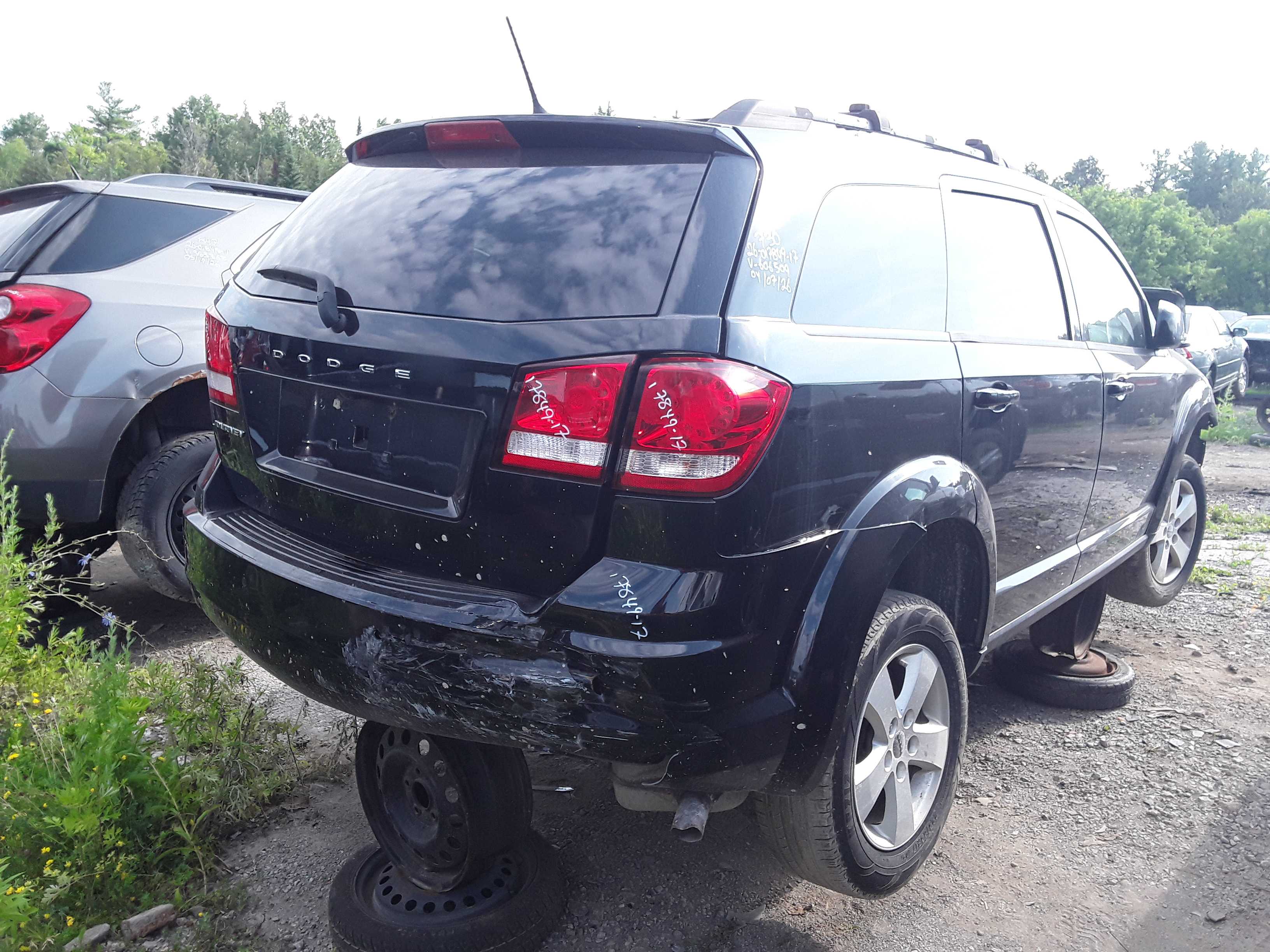 DODGE JOURNEY 2017