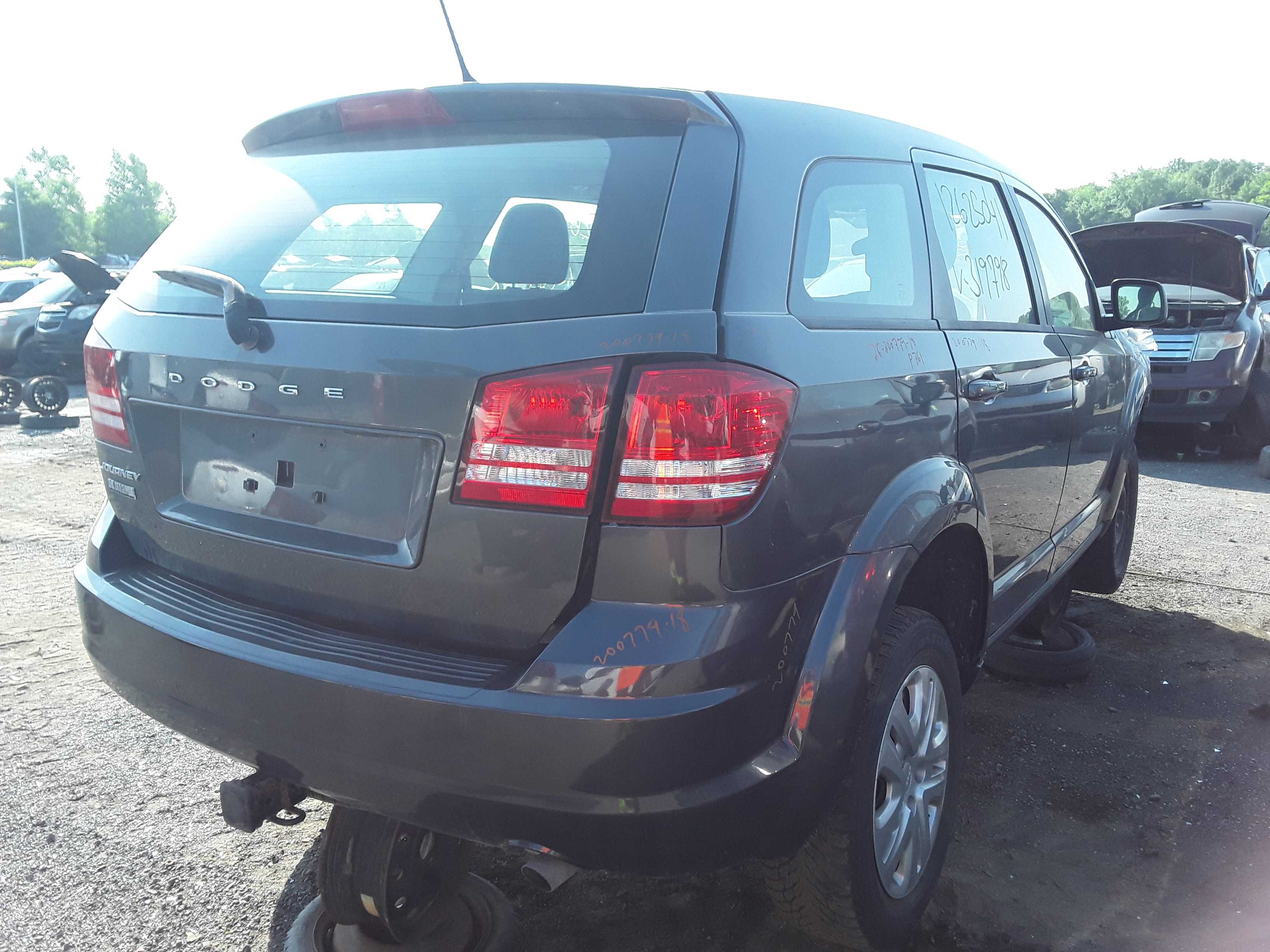 DODGE JOURNEY 2018