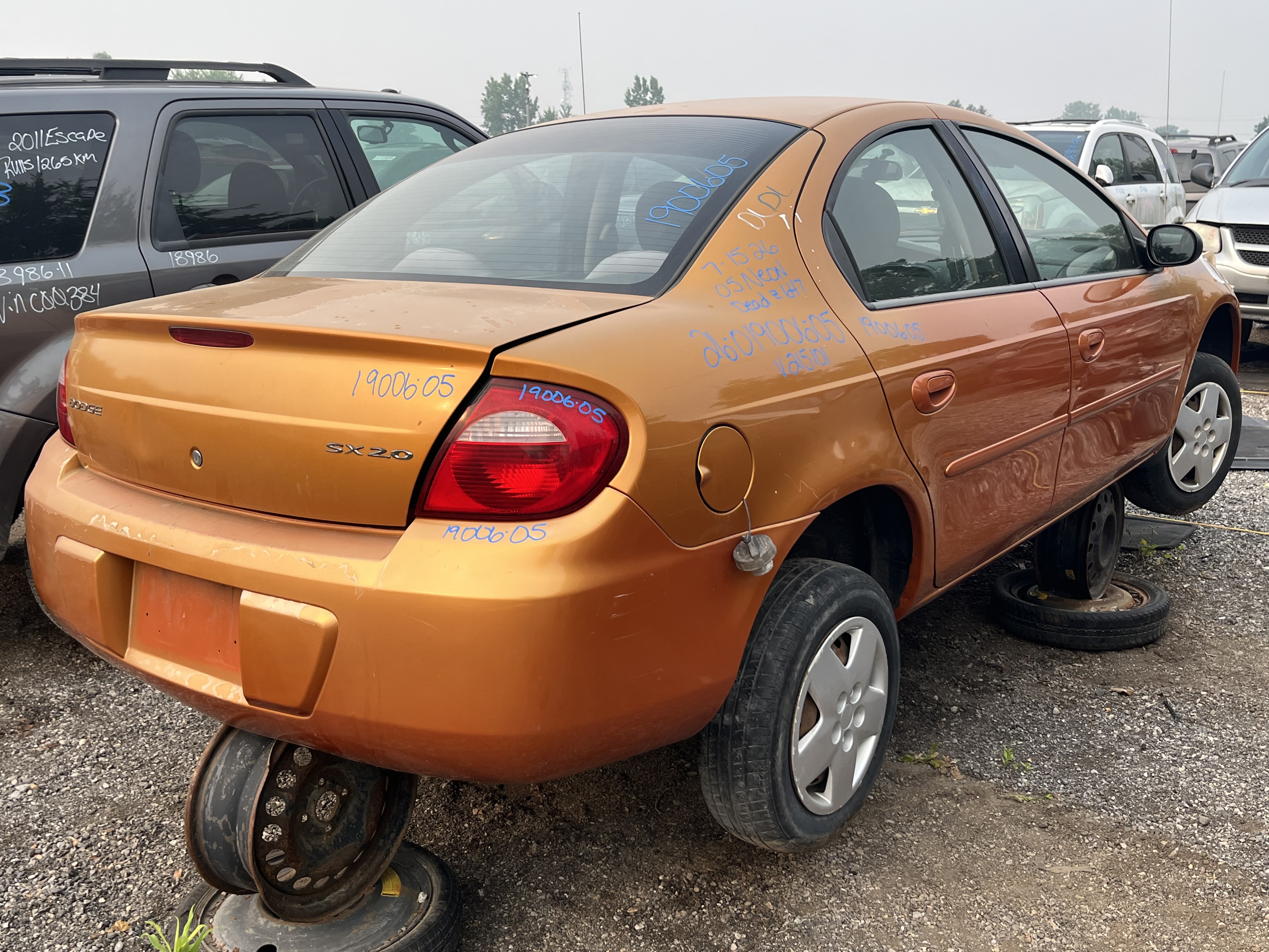 DODGE NEON 2005