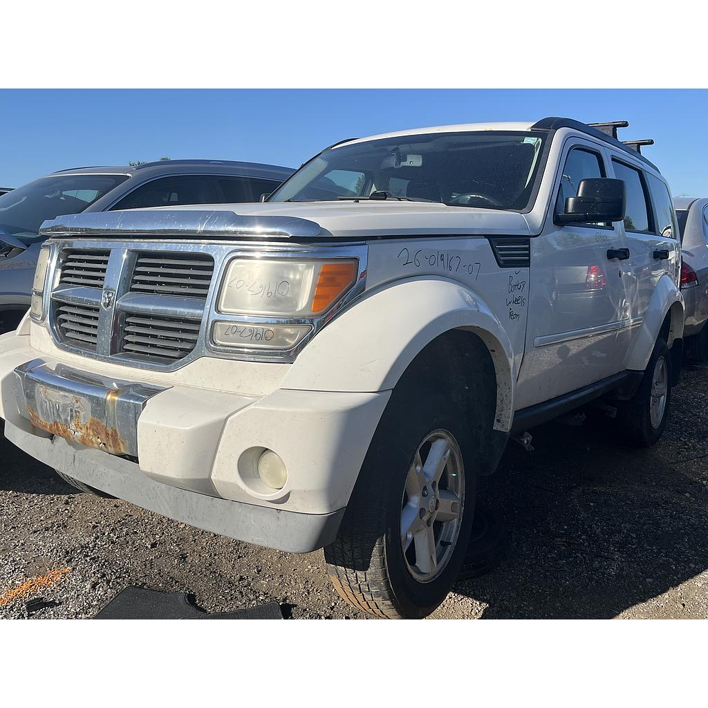 DODGE NITRO 2007