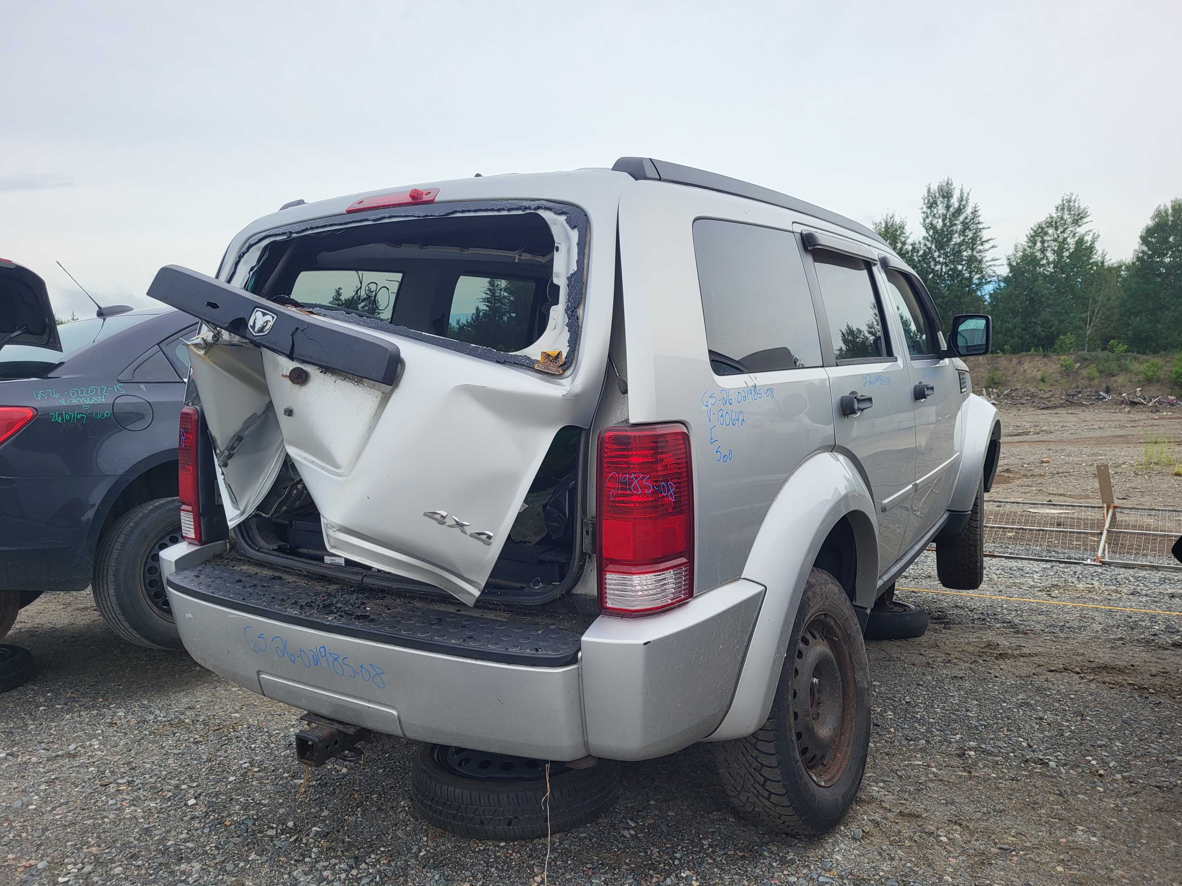 DODGE NITRO 2008