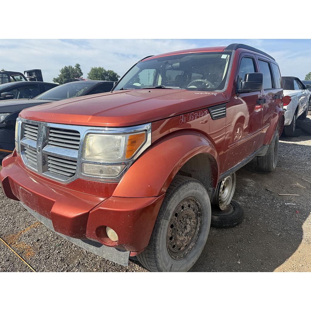 DODGE NITRO 2008
