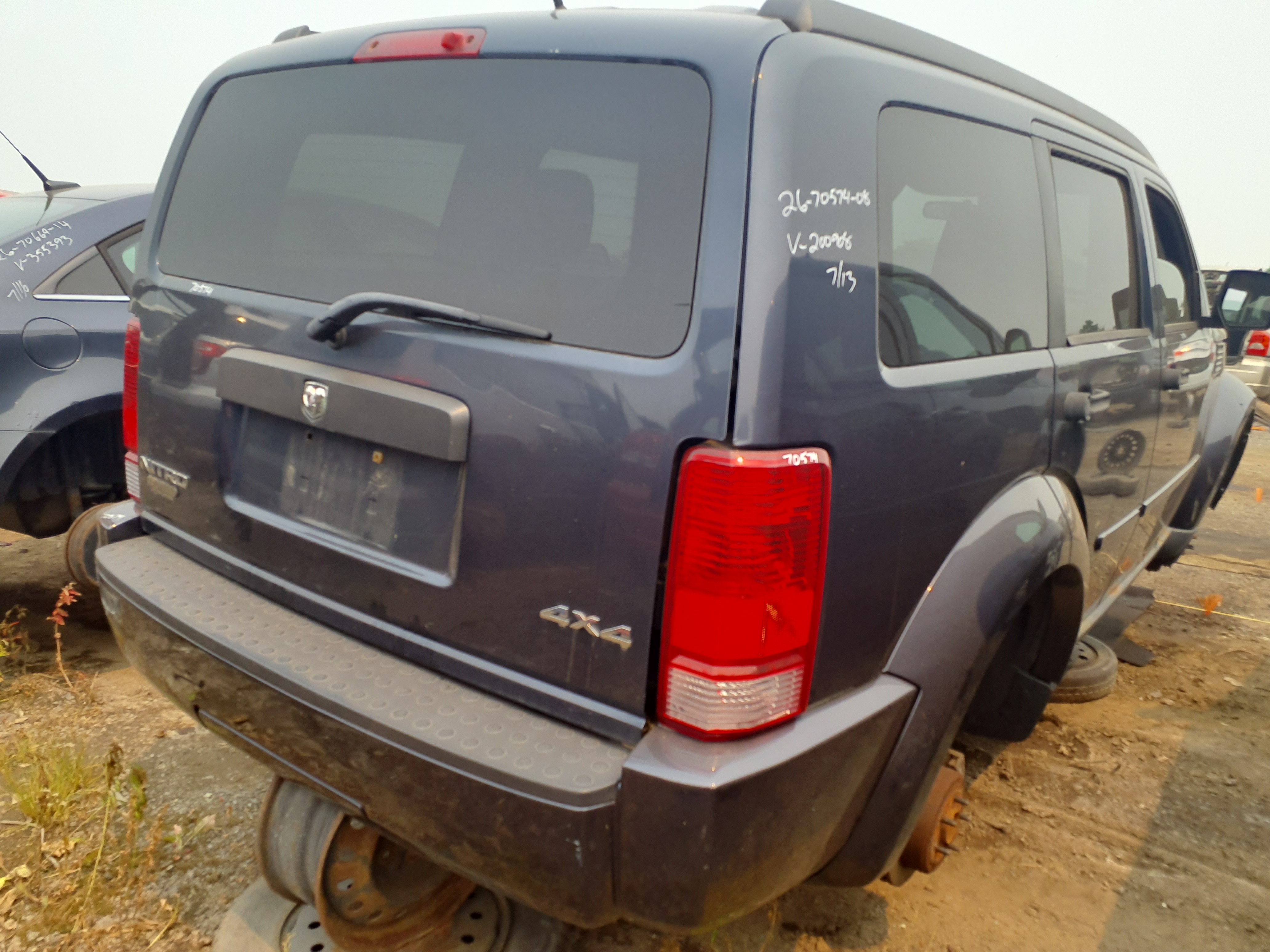 DODGE NITRO 2008