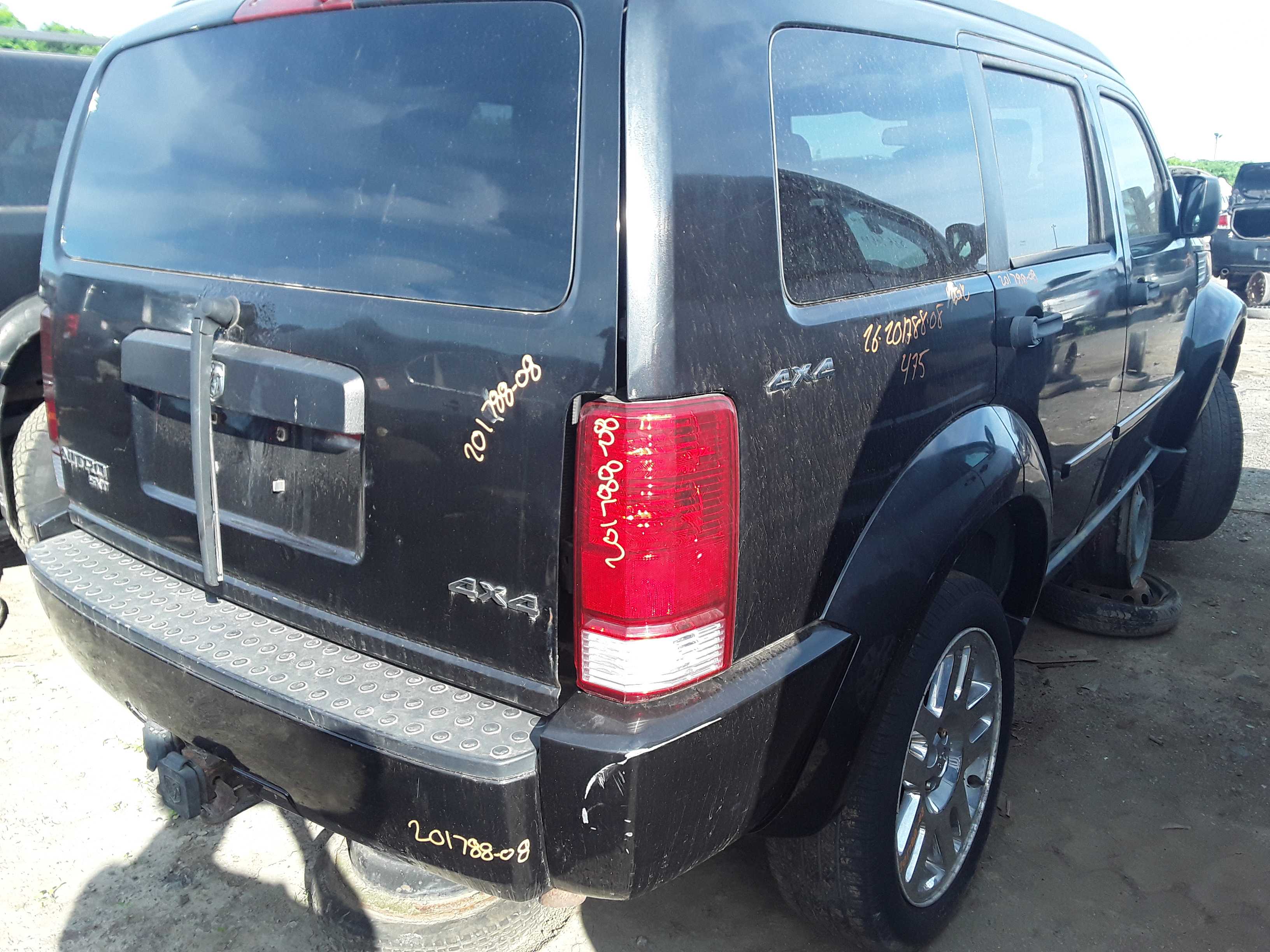 DODGE NITRO 2008