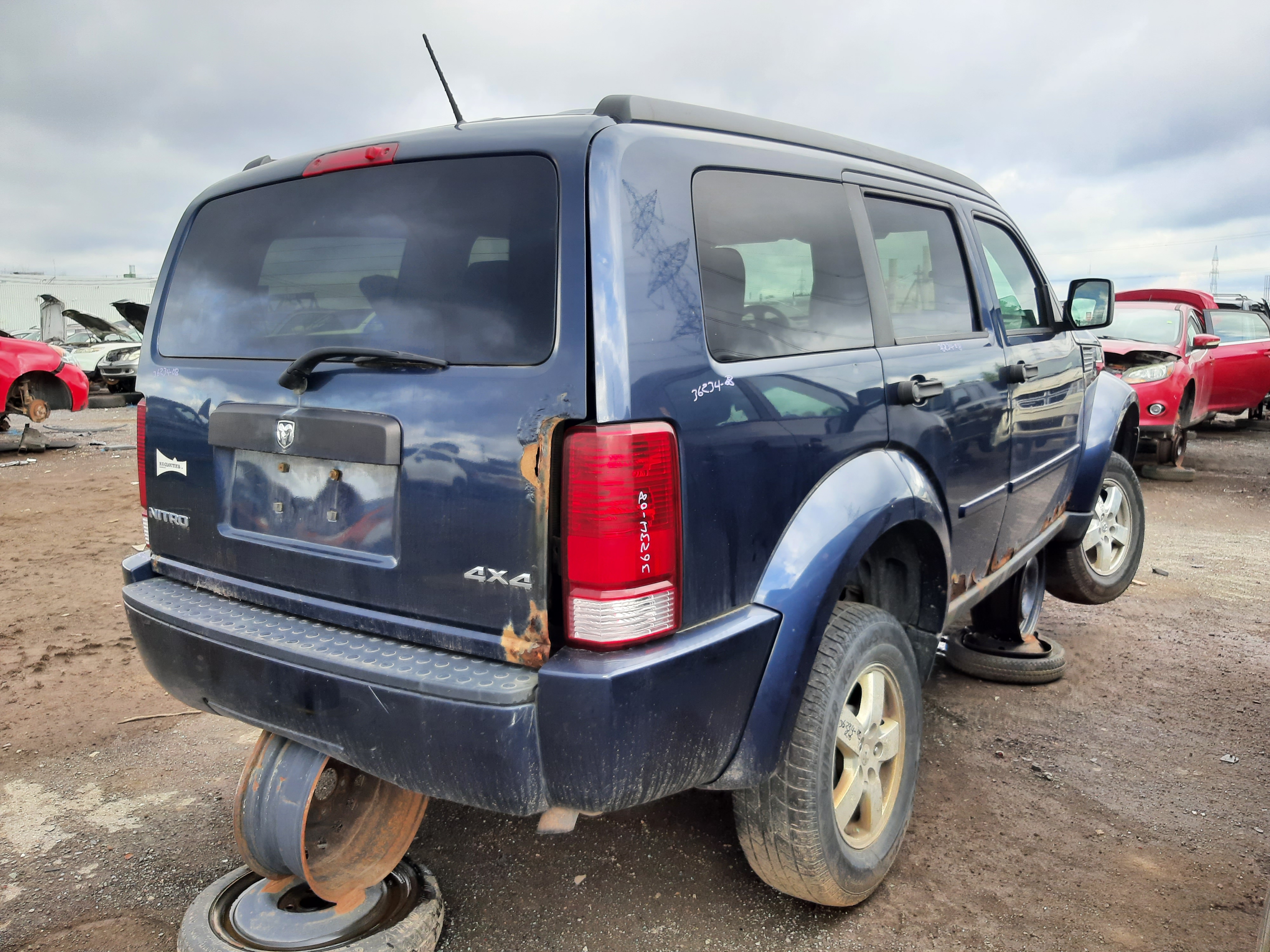 DODGE NITRO 2008