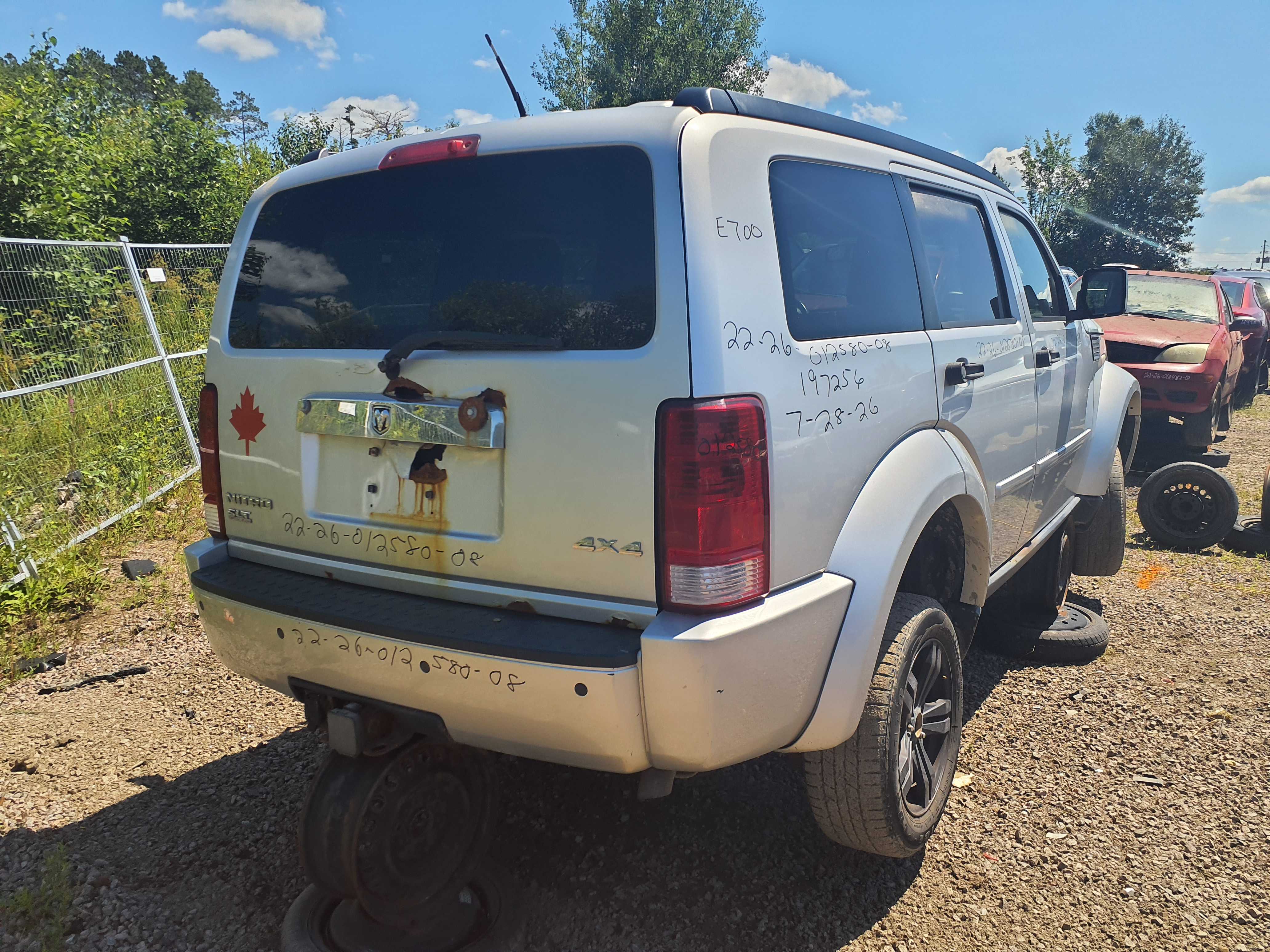DODGE NITRO 2008