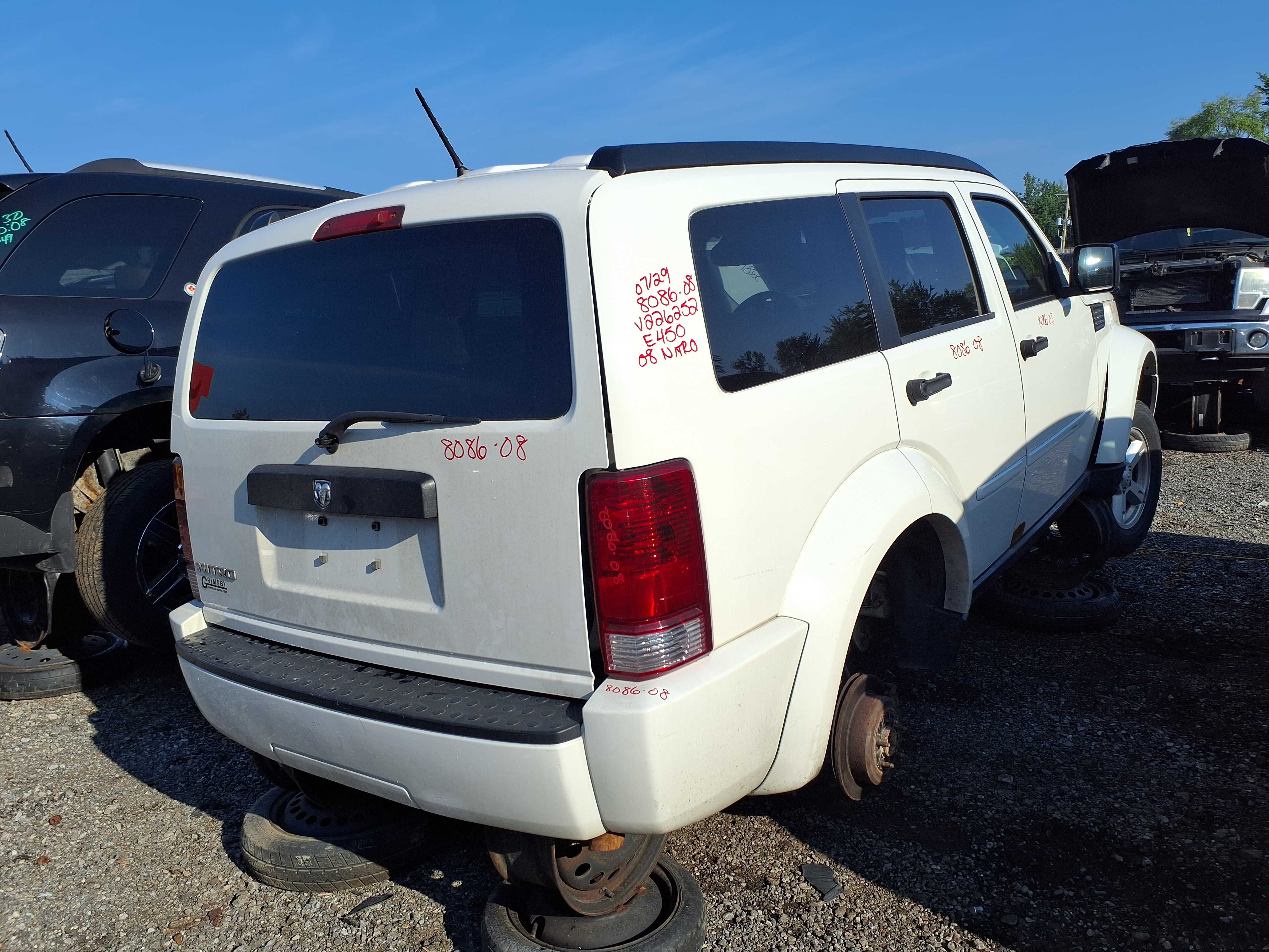 DODGE NITRO 2008