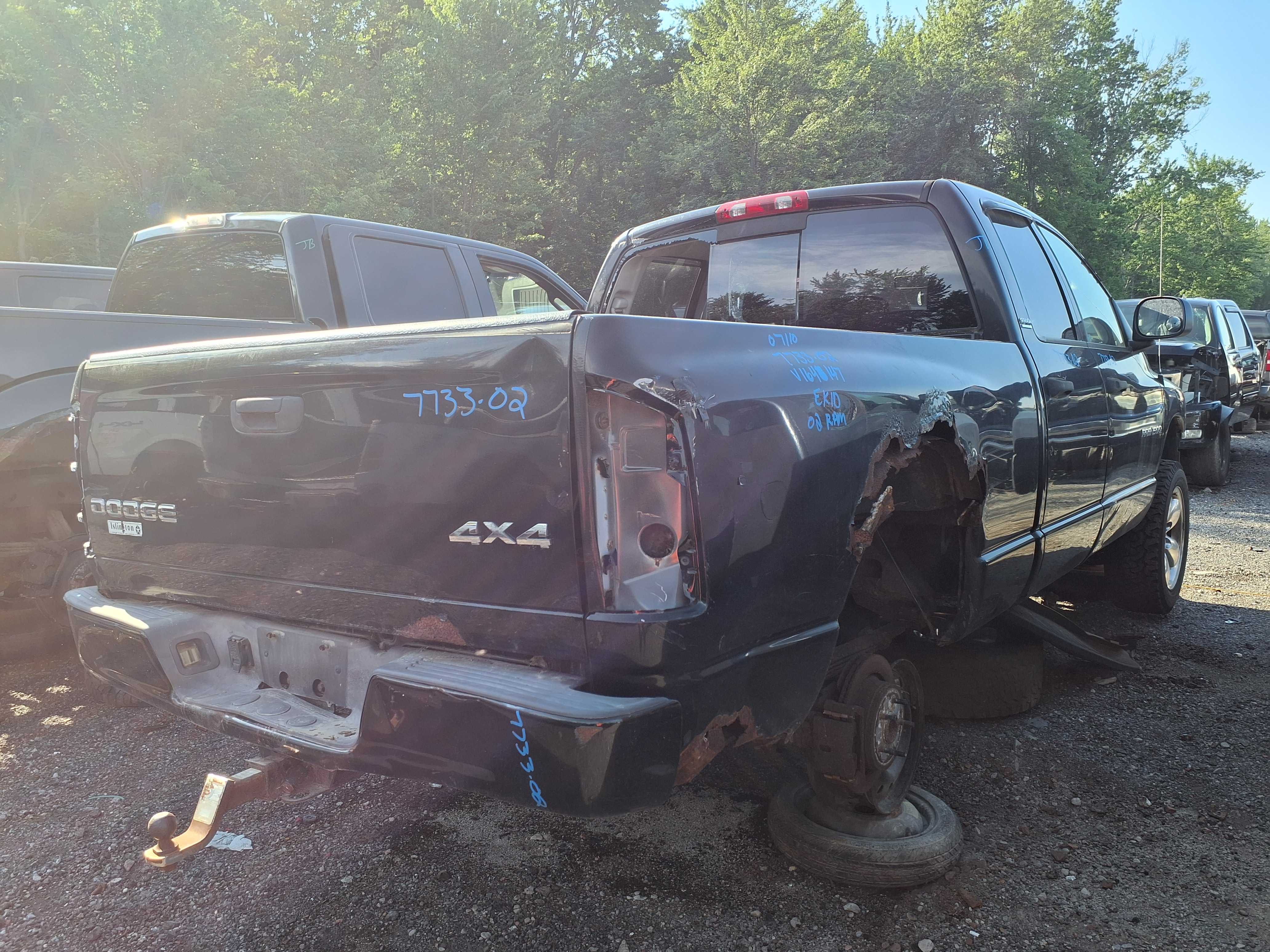 DODGE RAM 1500 2002