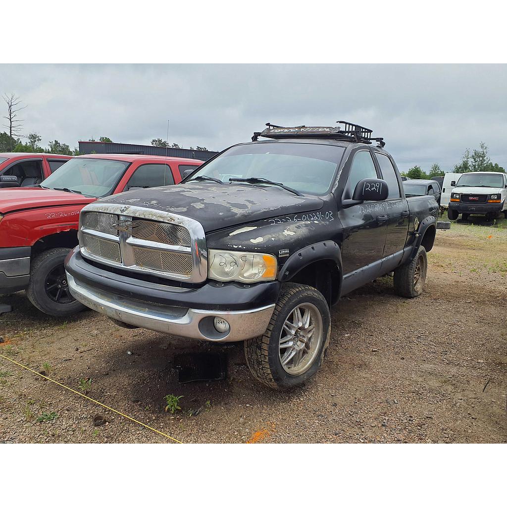 DODGE RAM 1500 2003