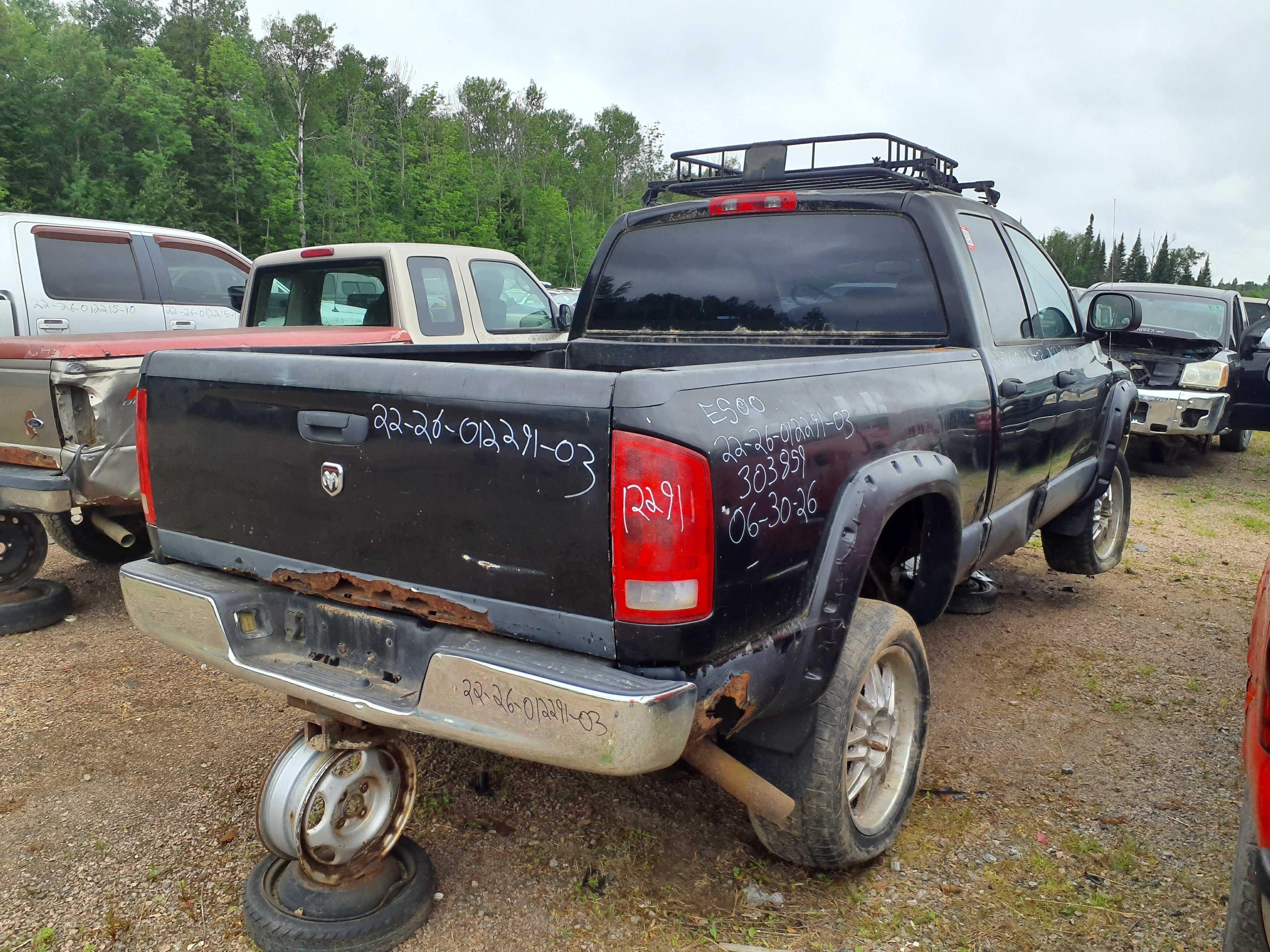 DODGE RAM 1500 2003