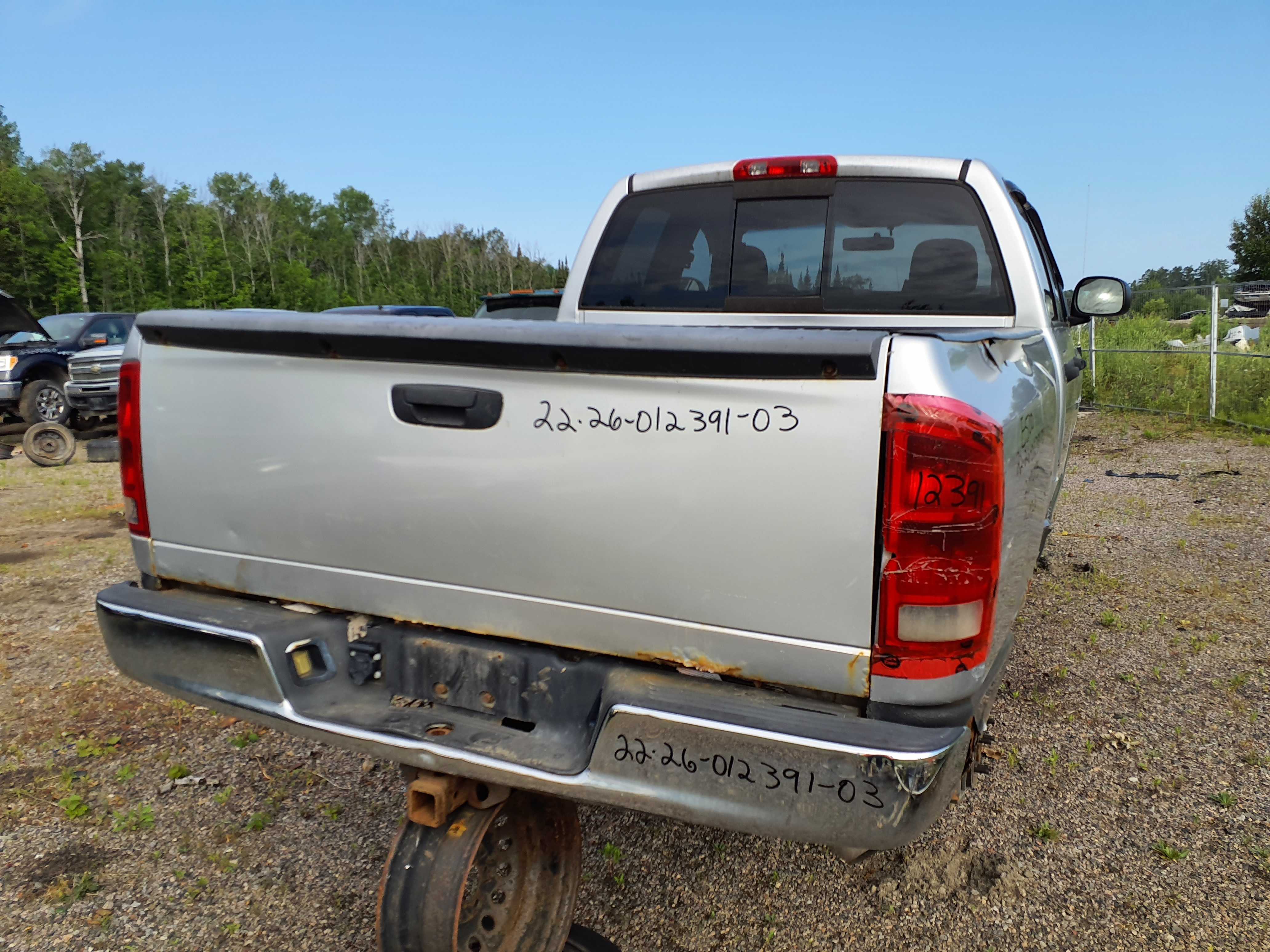 DODGE RAM 1500 2003