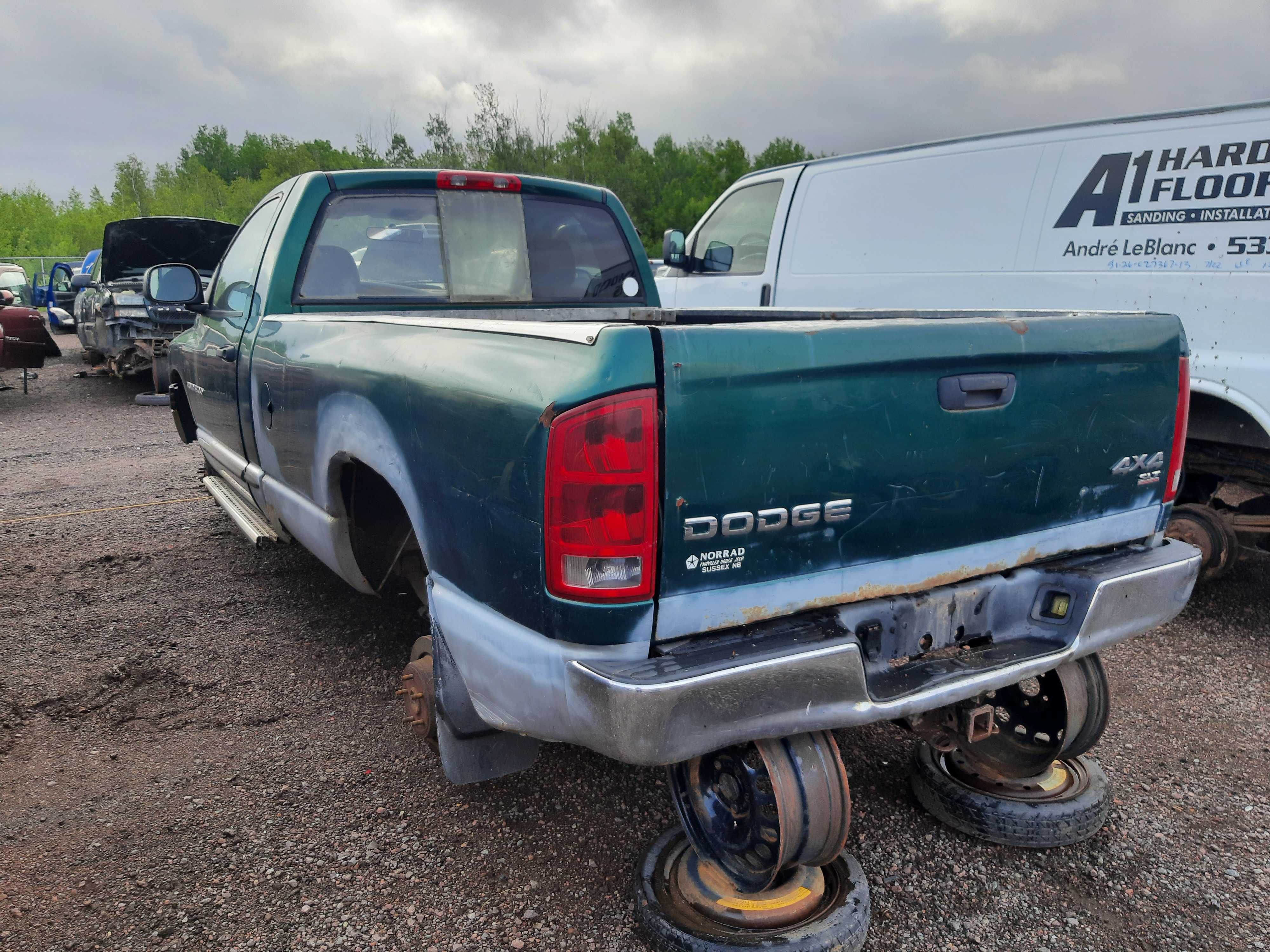 DODGE RAM 1500 2003