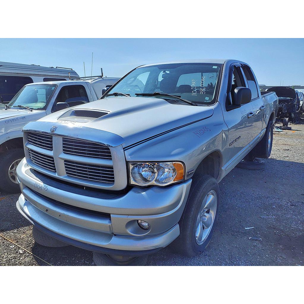 DODGE RAM 1500 2005