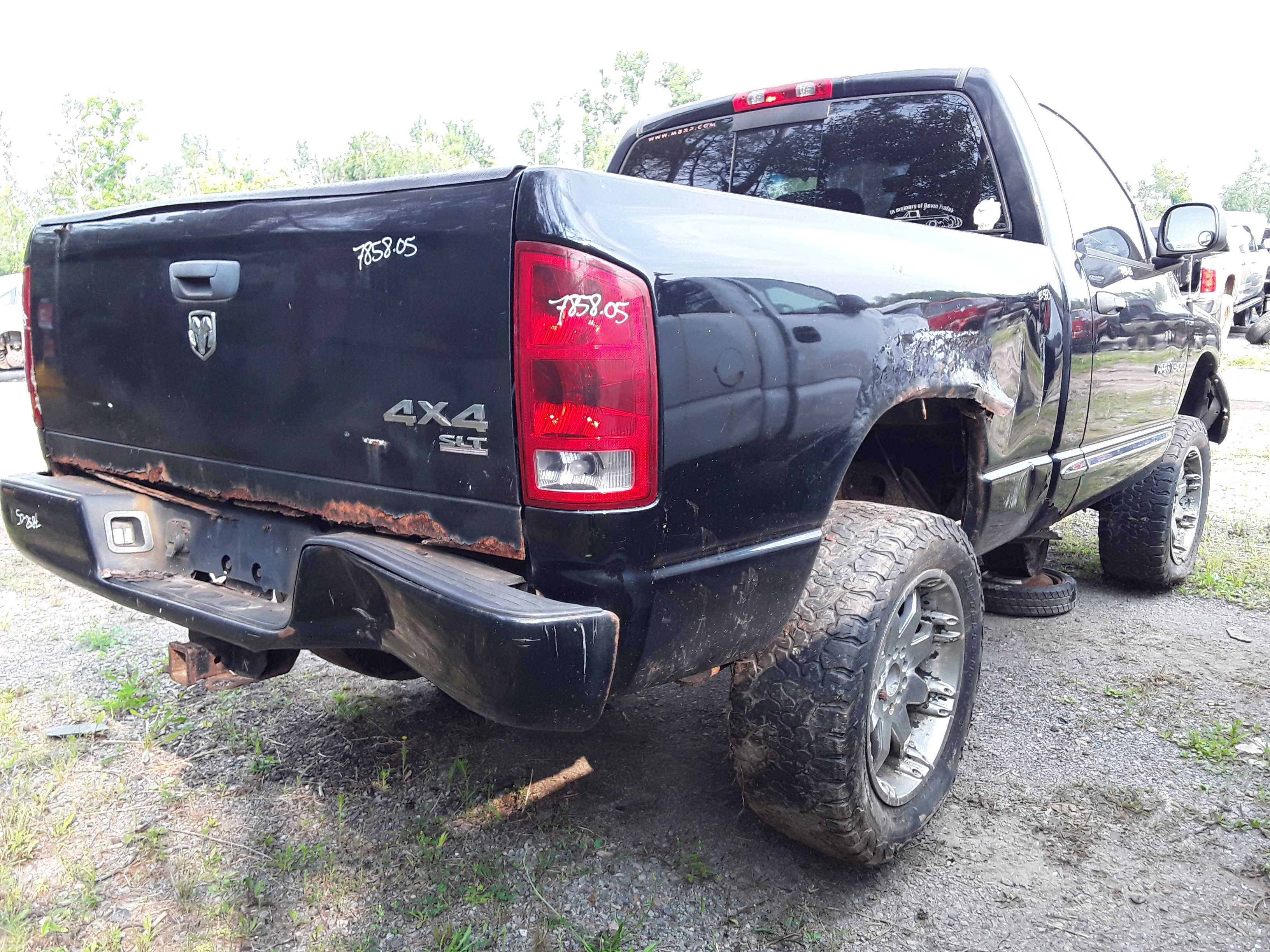 DODGE RAM 1500 2005