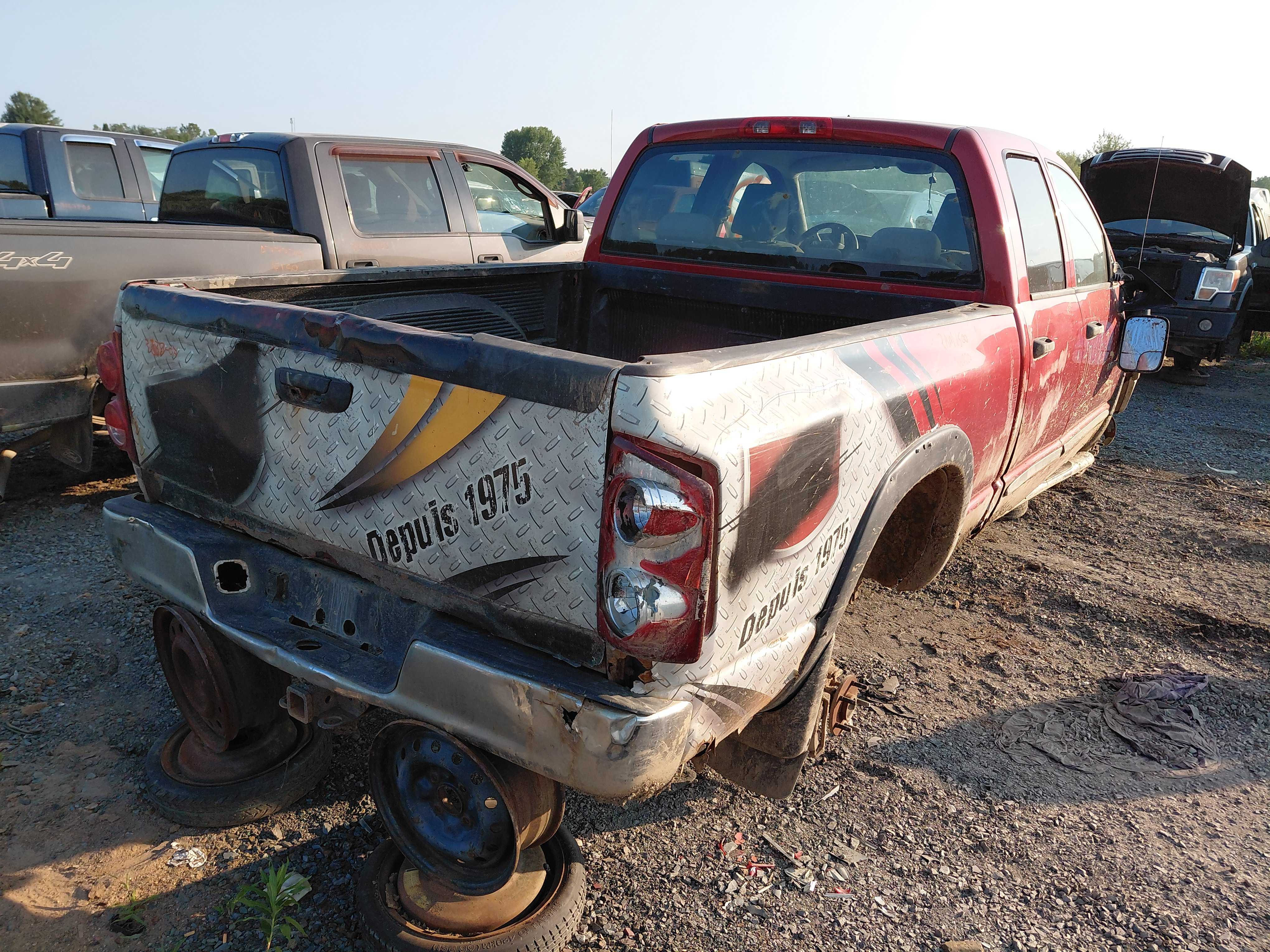 DODGE RAM 1500 2007