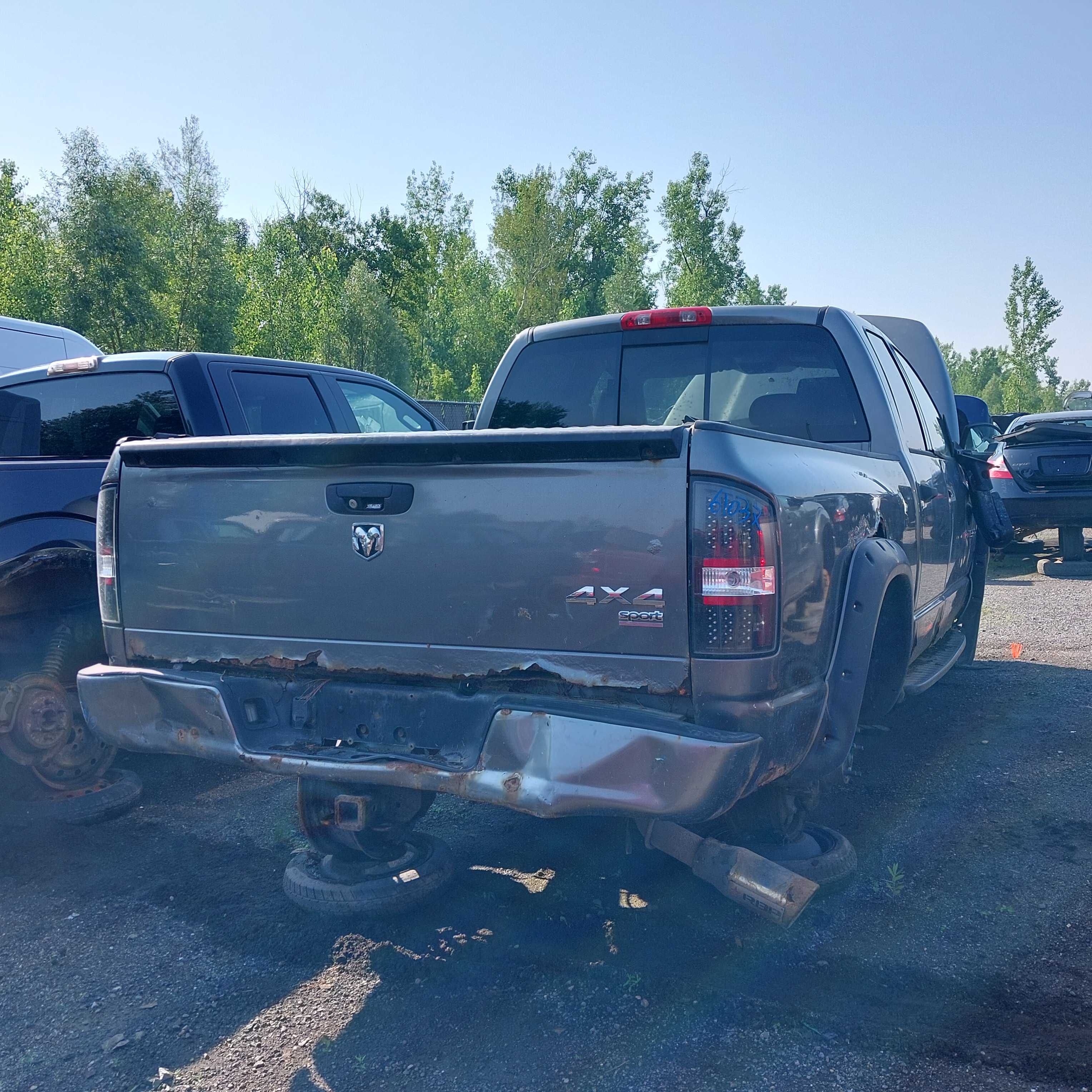 DODGE RAM 1500 2007