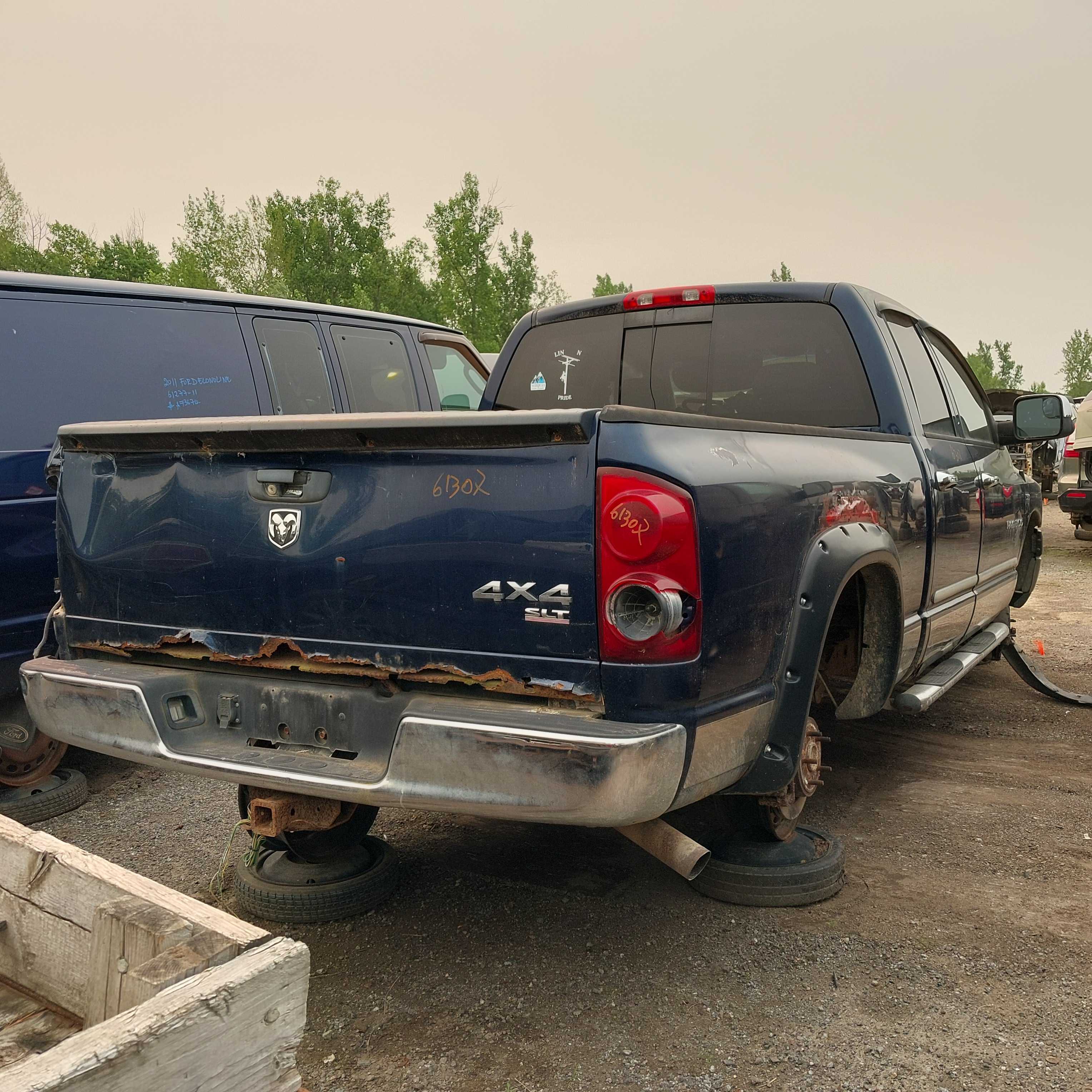 DODGE RAM 1500 2007