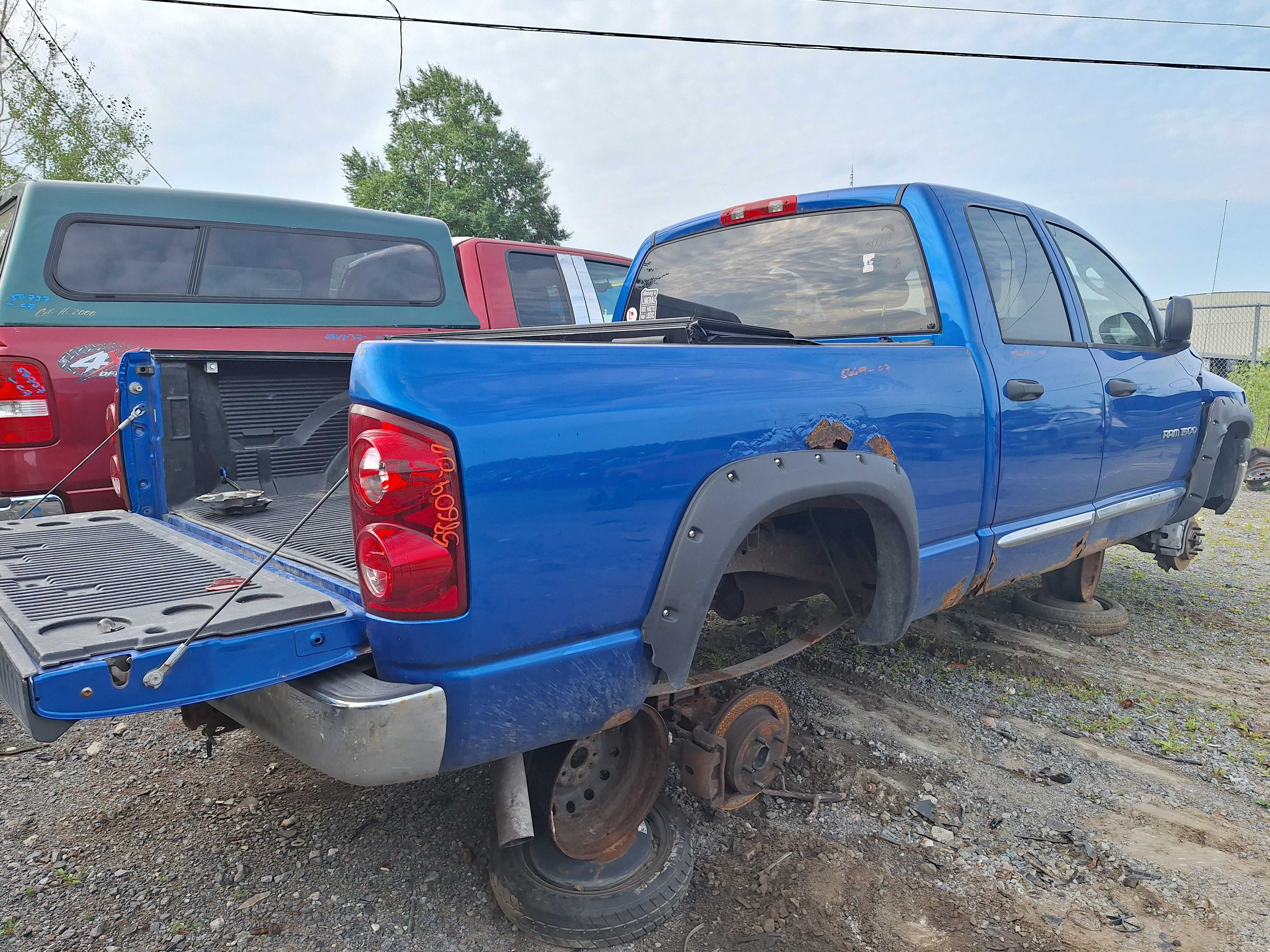 DODGE RAM 1500 2007