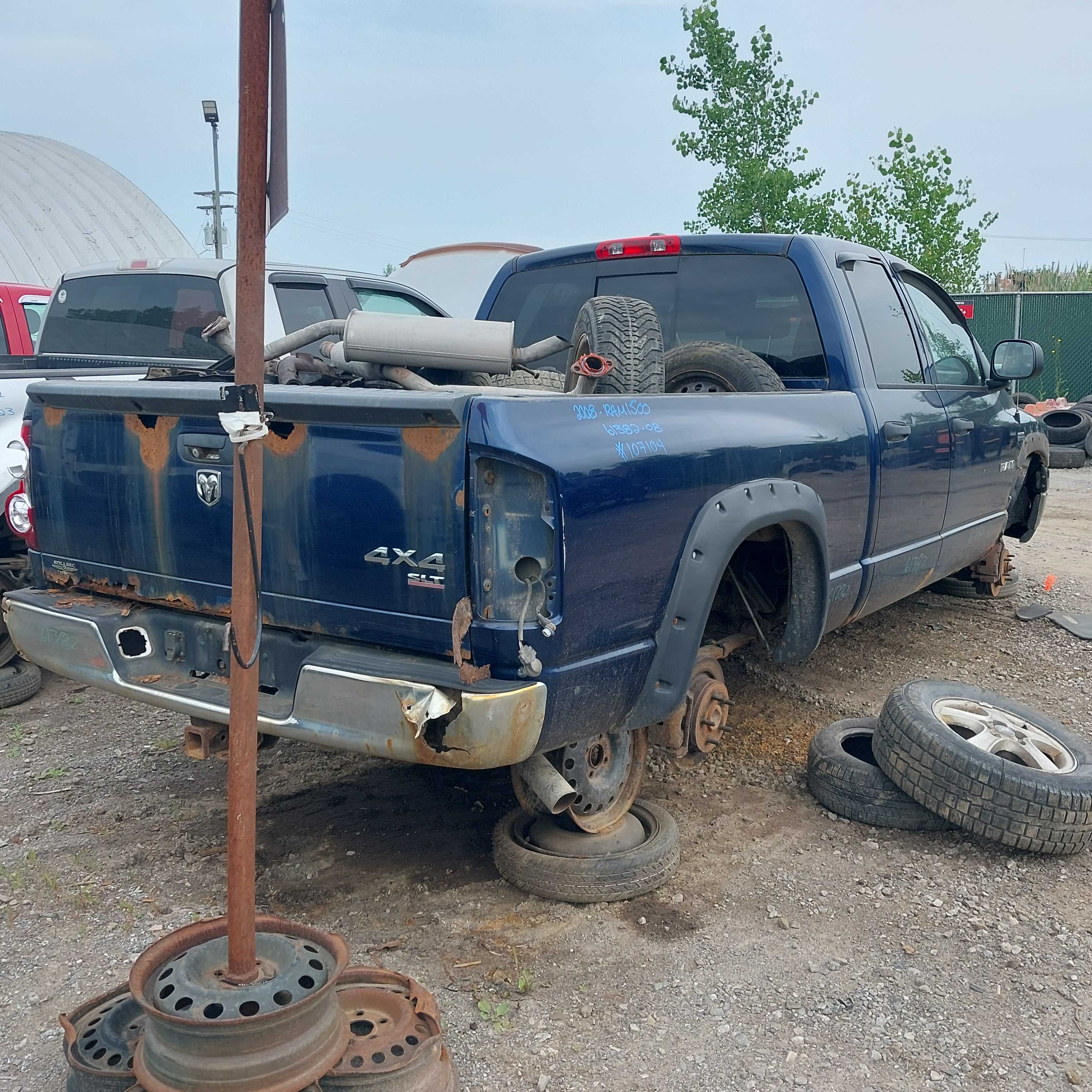 DODGE RAM 1500 2008