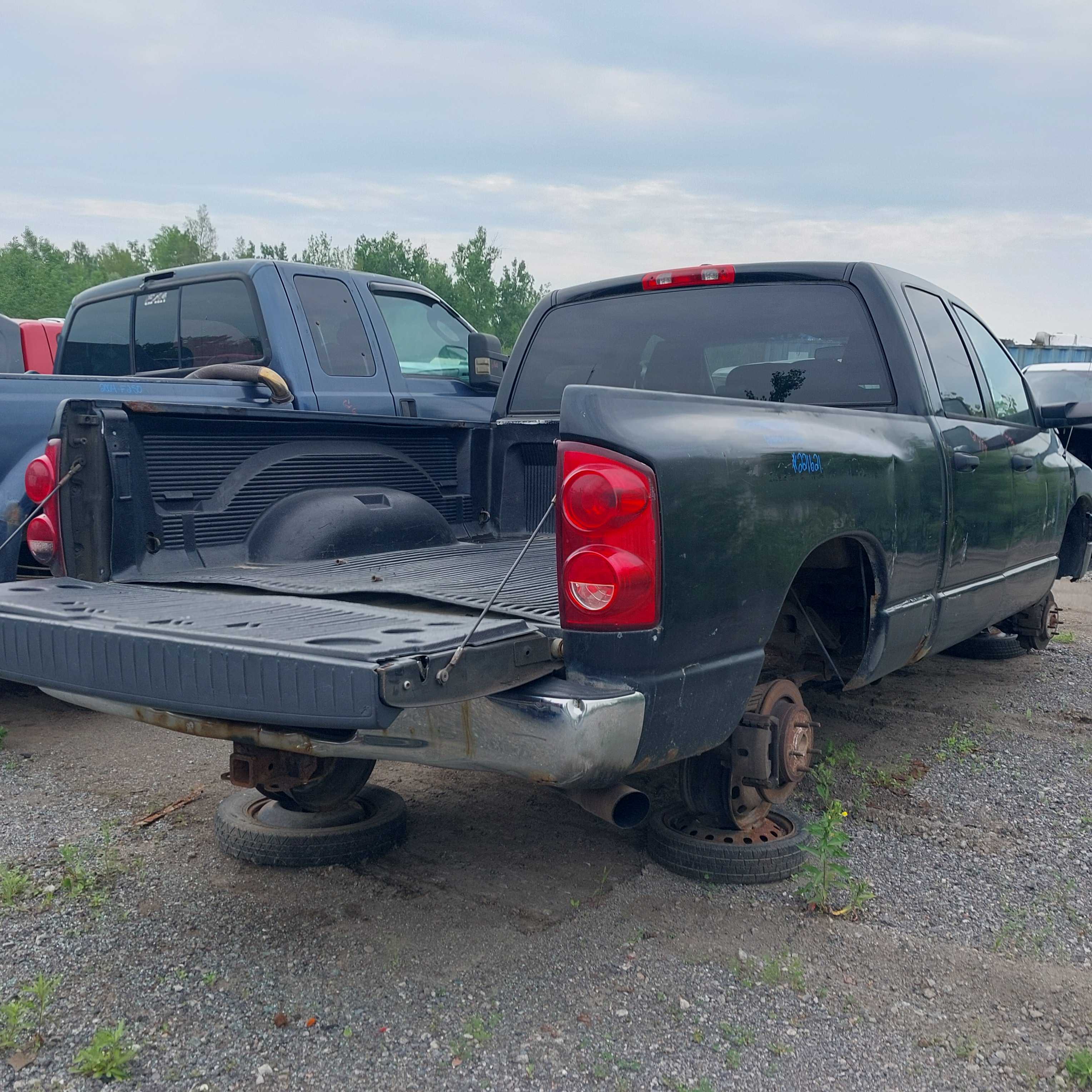 DODGE RAM 1500 2008