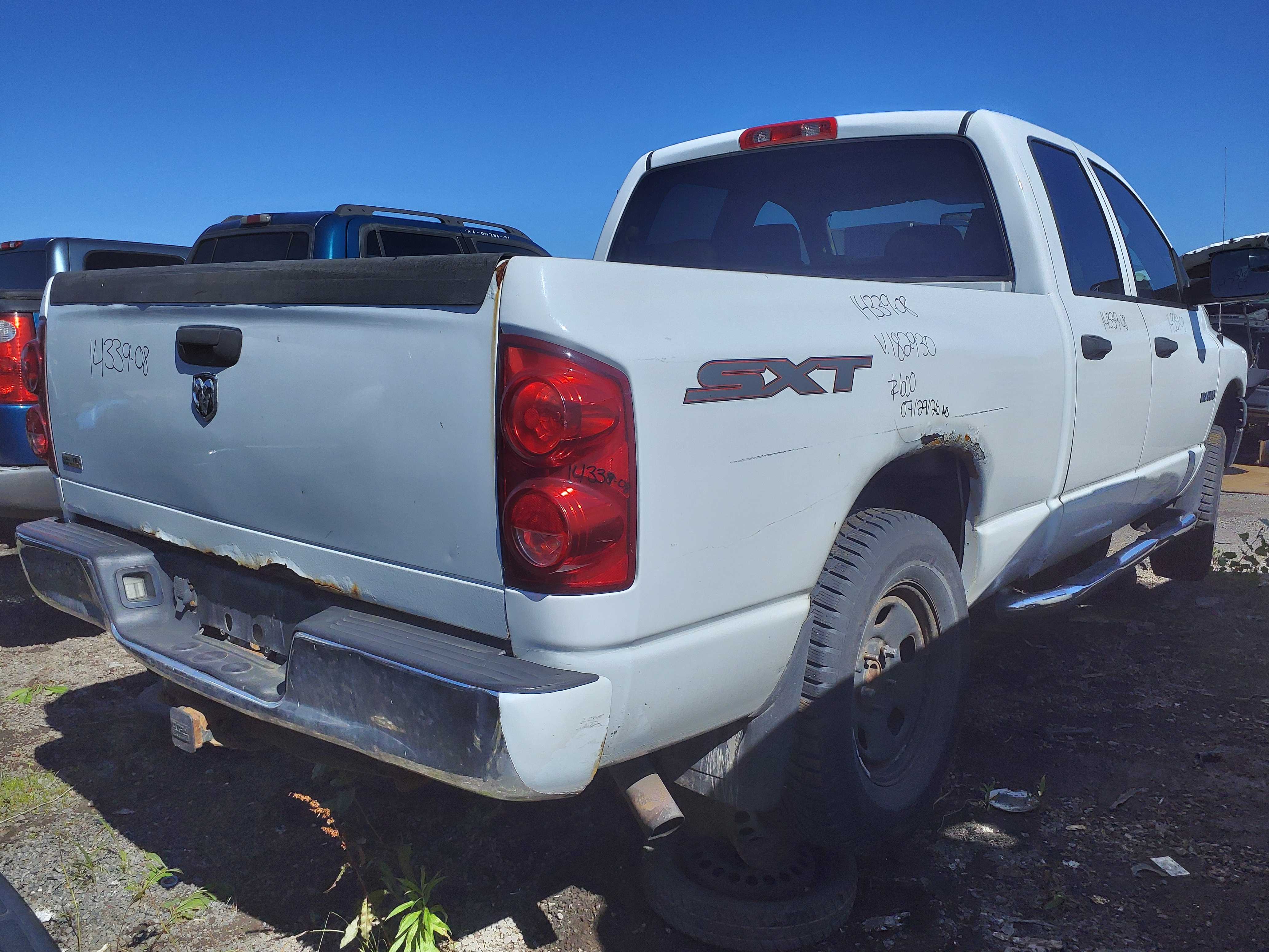 DODGE RAM 1500 2008
