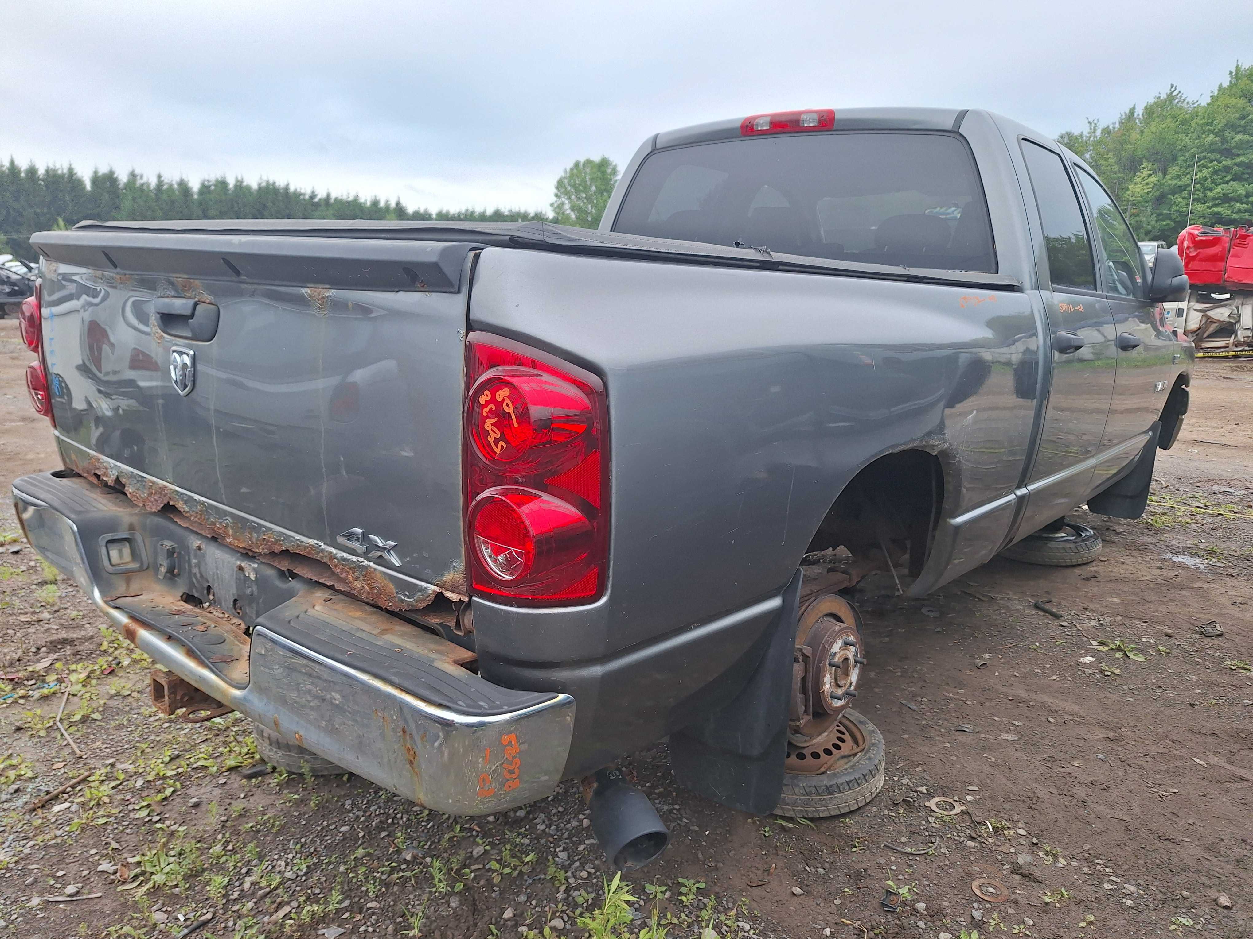 DODGE RAM 1500 2008