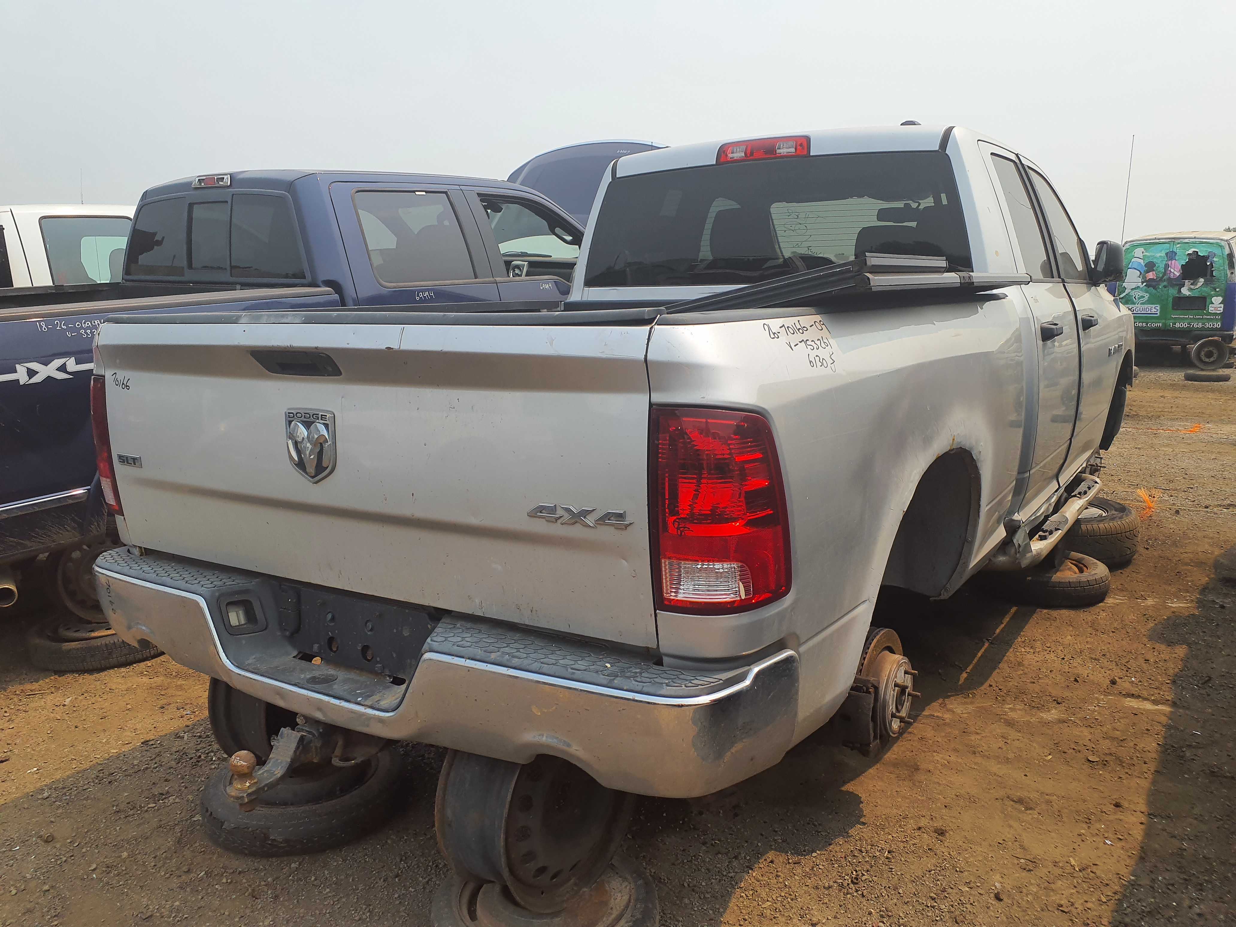 DODGE RAM 1500 2009