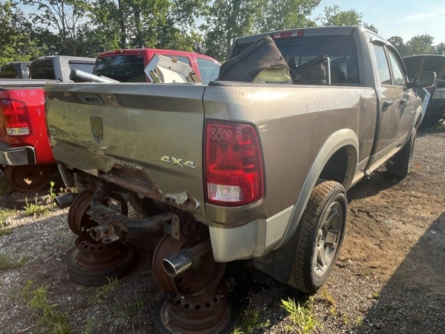 DODGE RAM 1500 2010