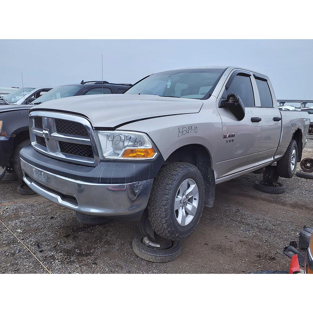DODGE RAM 1500 2010
