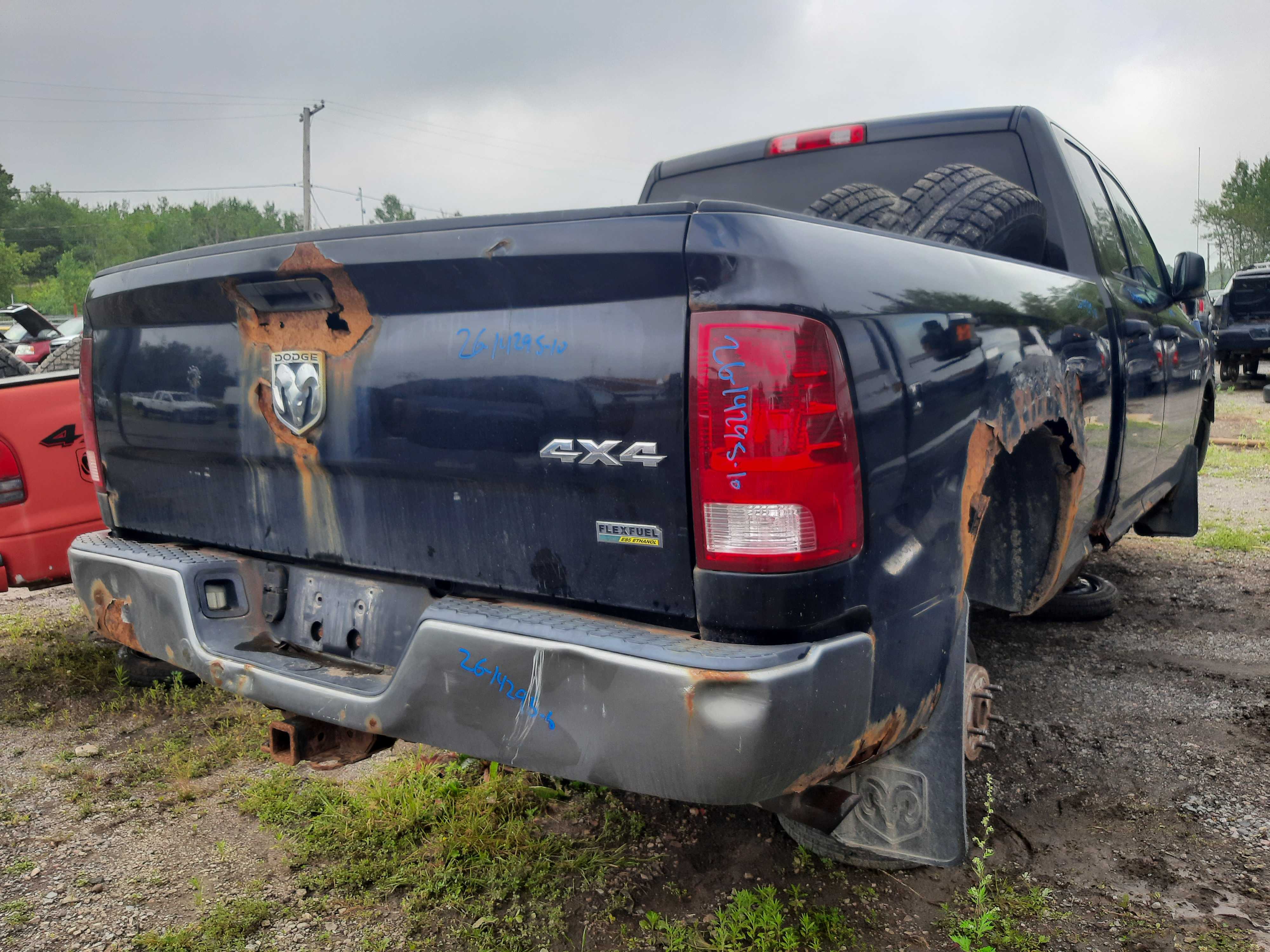 DODGE RAM 1500 2010