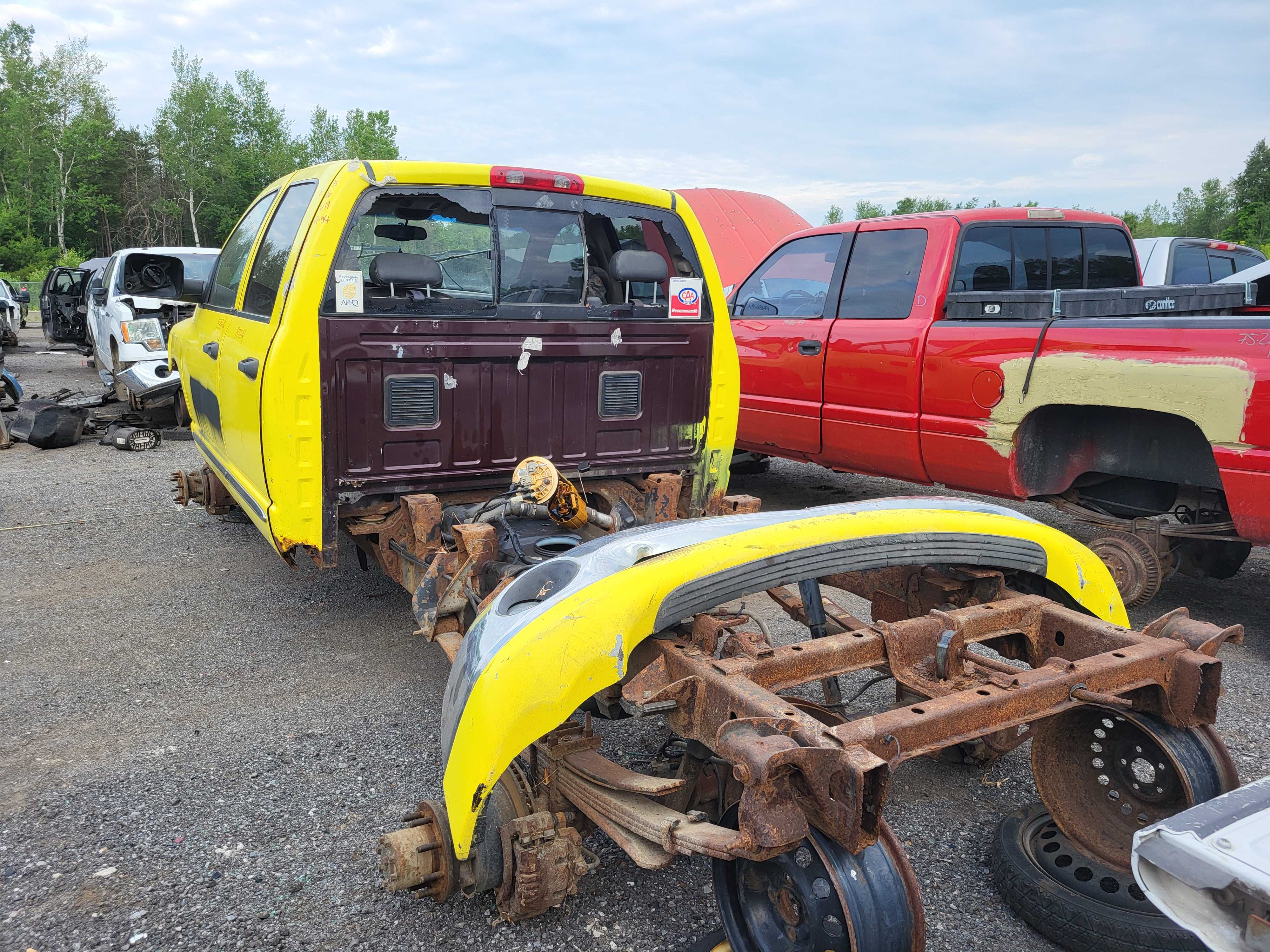 DODGE RAM 3500 2004