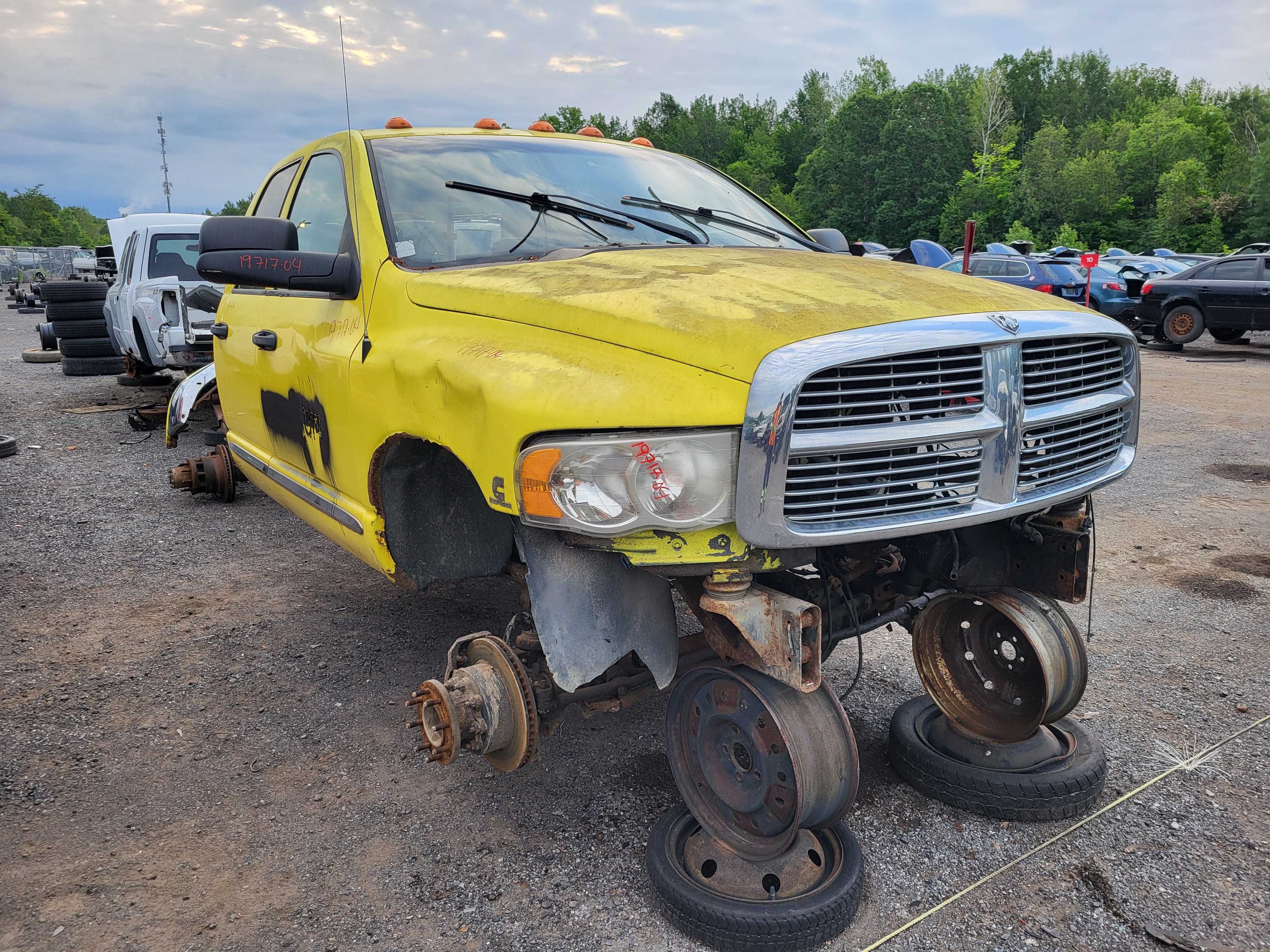DODGE RAM 3500 2004