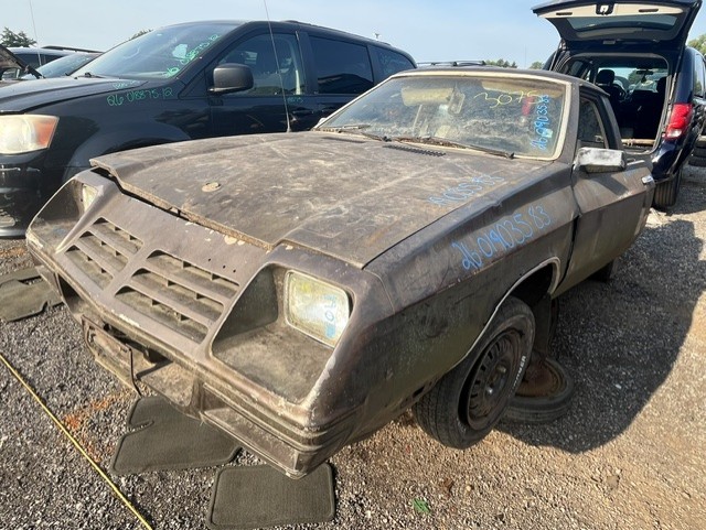 DODGE RAMPAGE 1983
