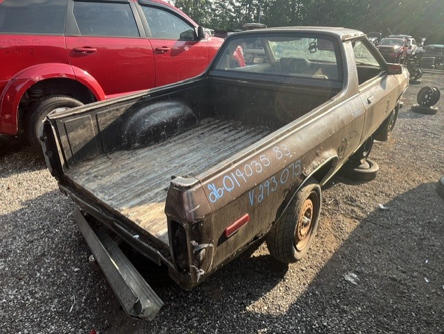 DODGE RAMPAGE 1983