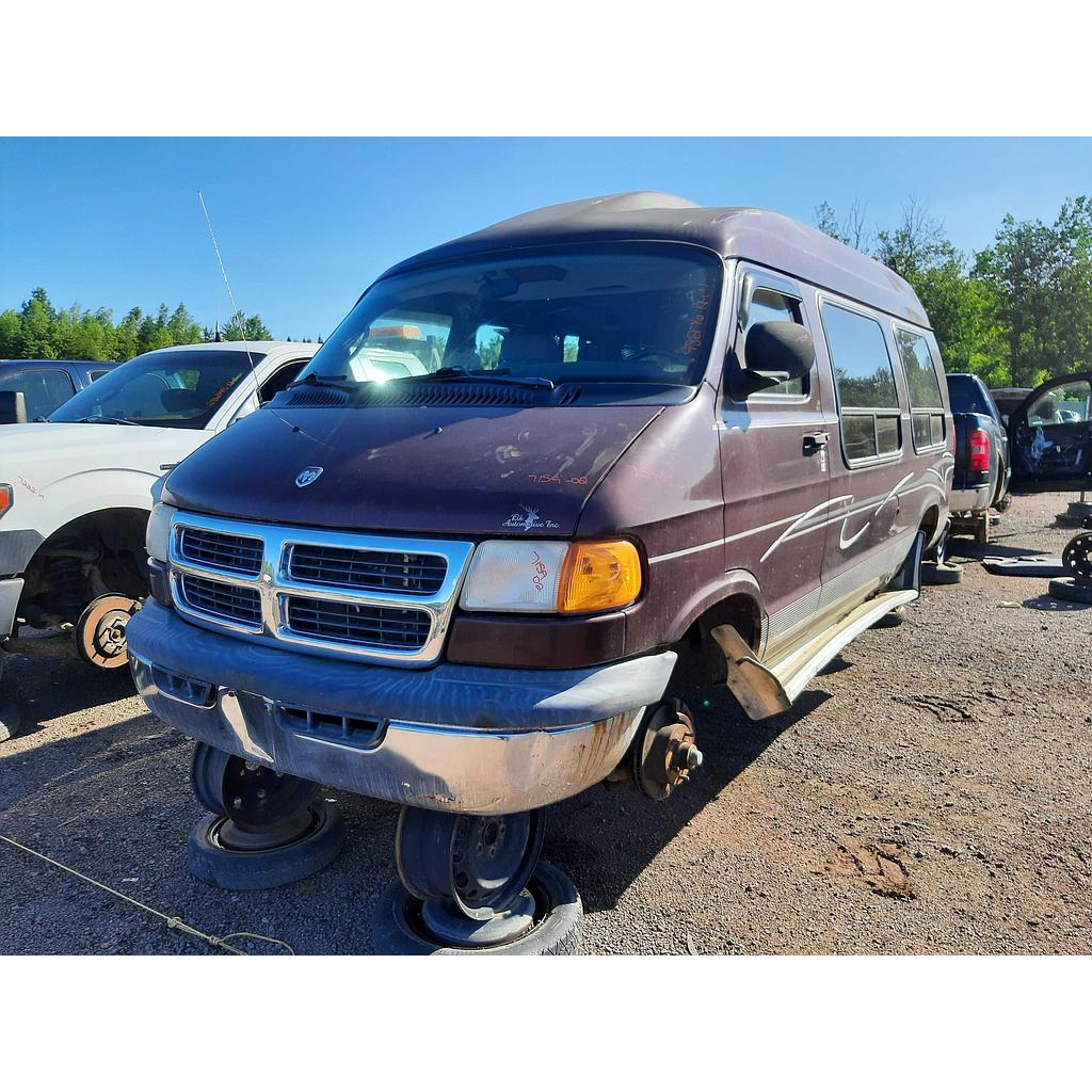 DODGE RAM VAN 2002
