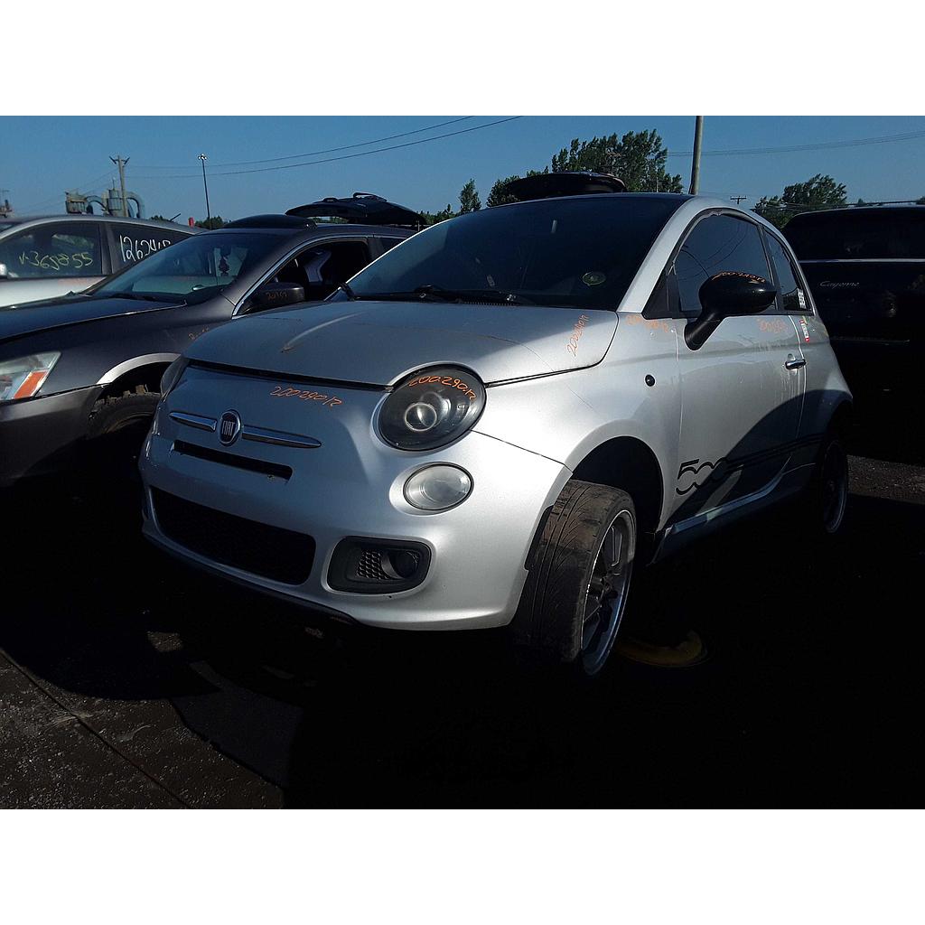 FIAT 500 2012