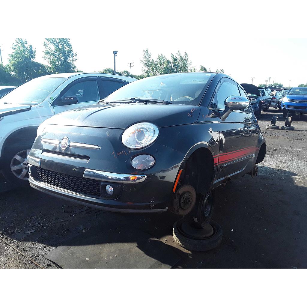 FIAT 500 2012