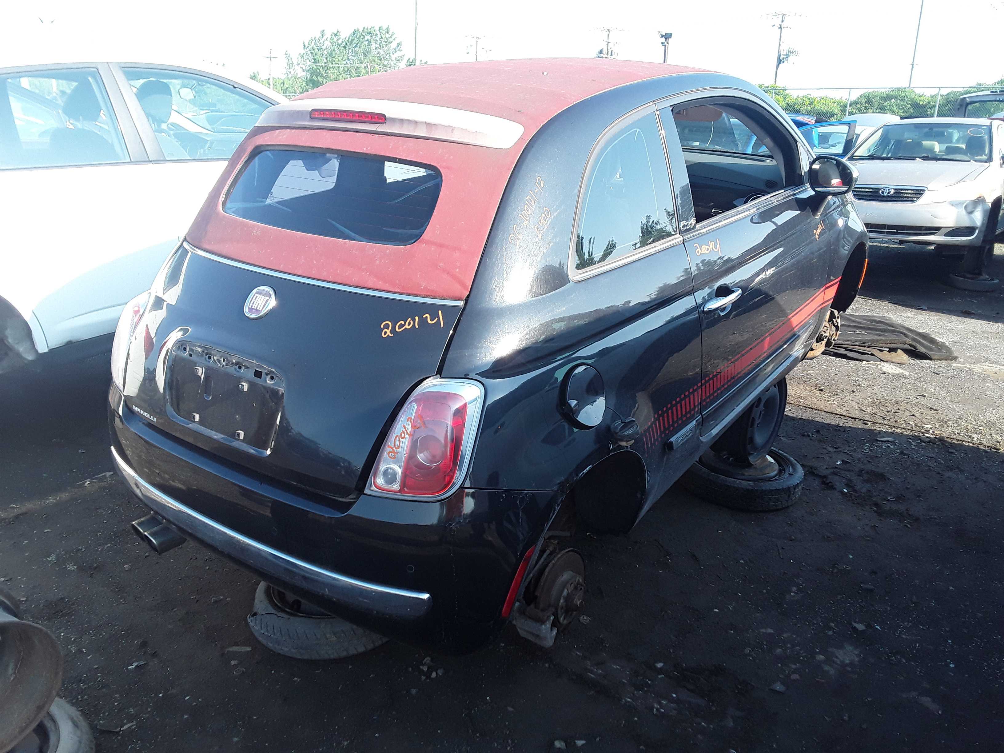 FIAT 500 2012