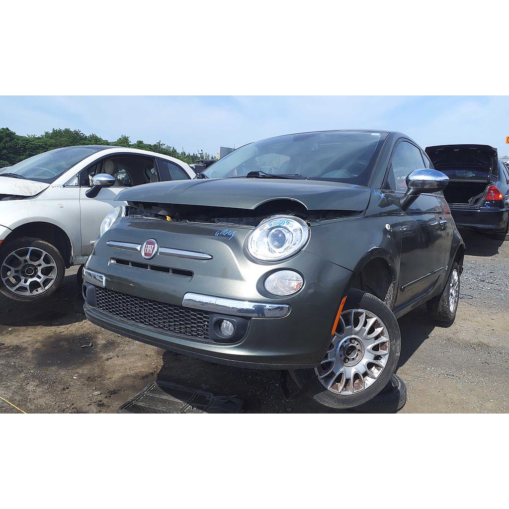 FIAT 500 2012