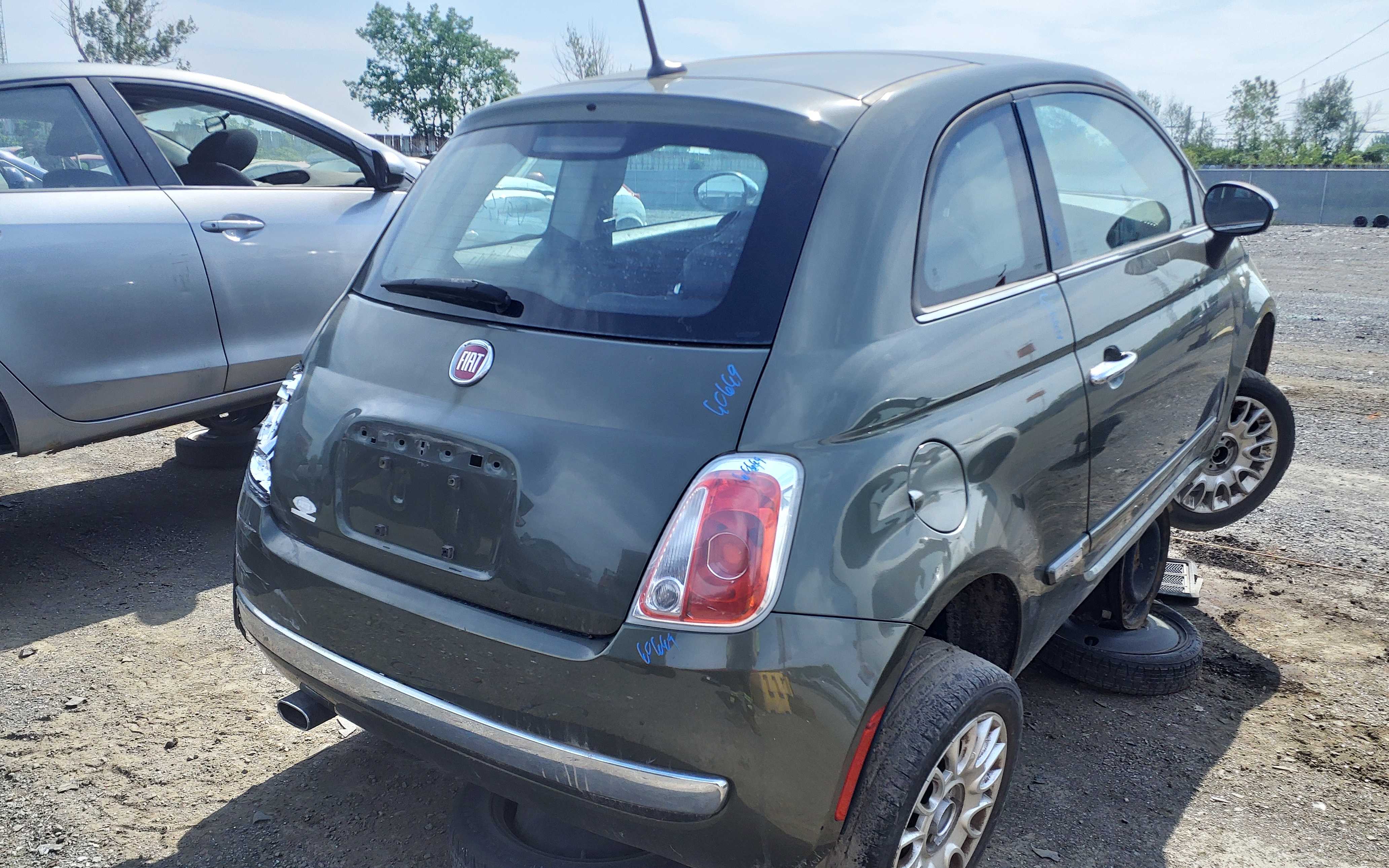 FIAT 500 2012