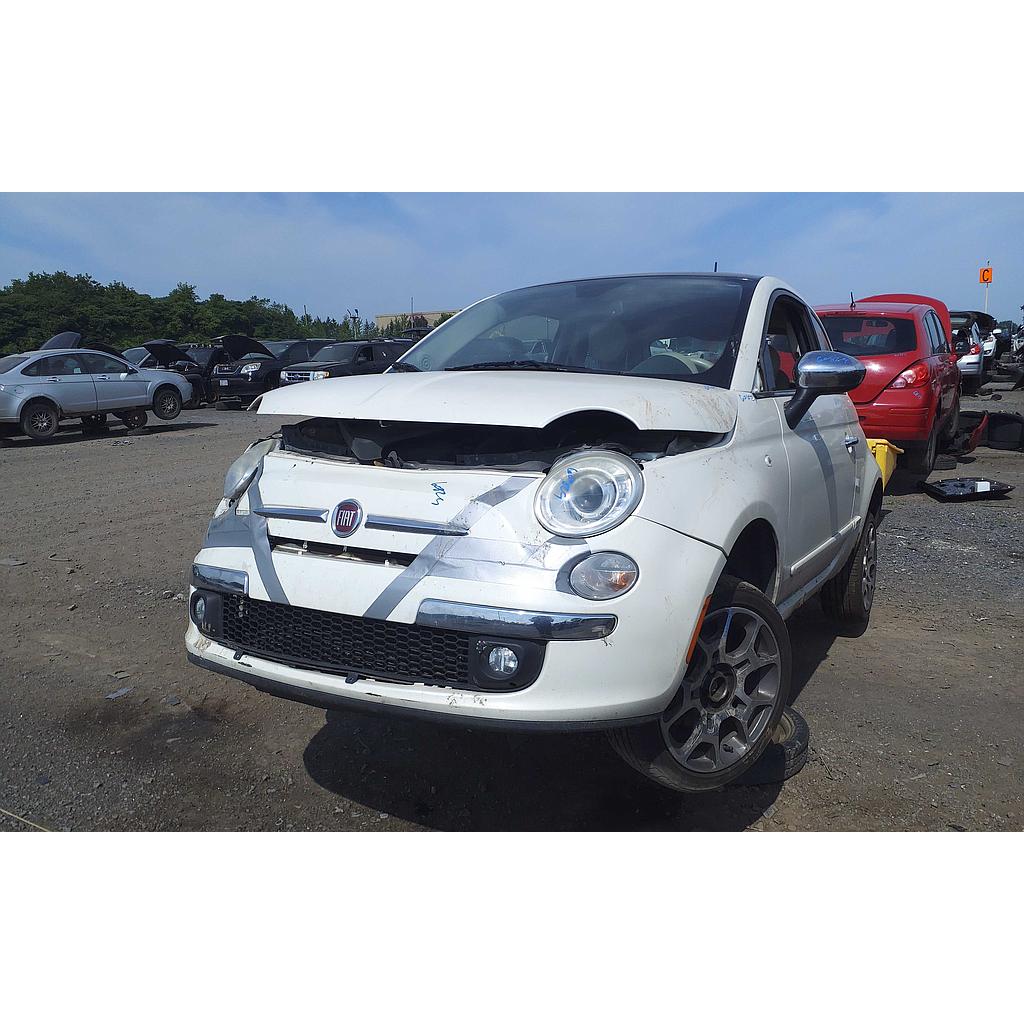 FIAT 500 2012