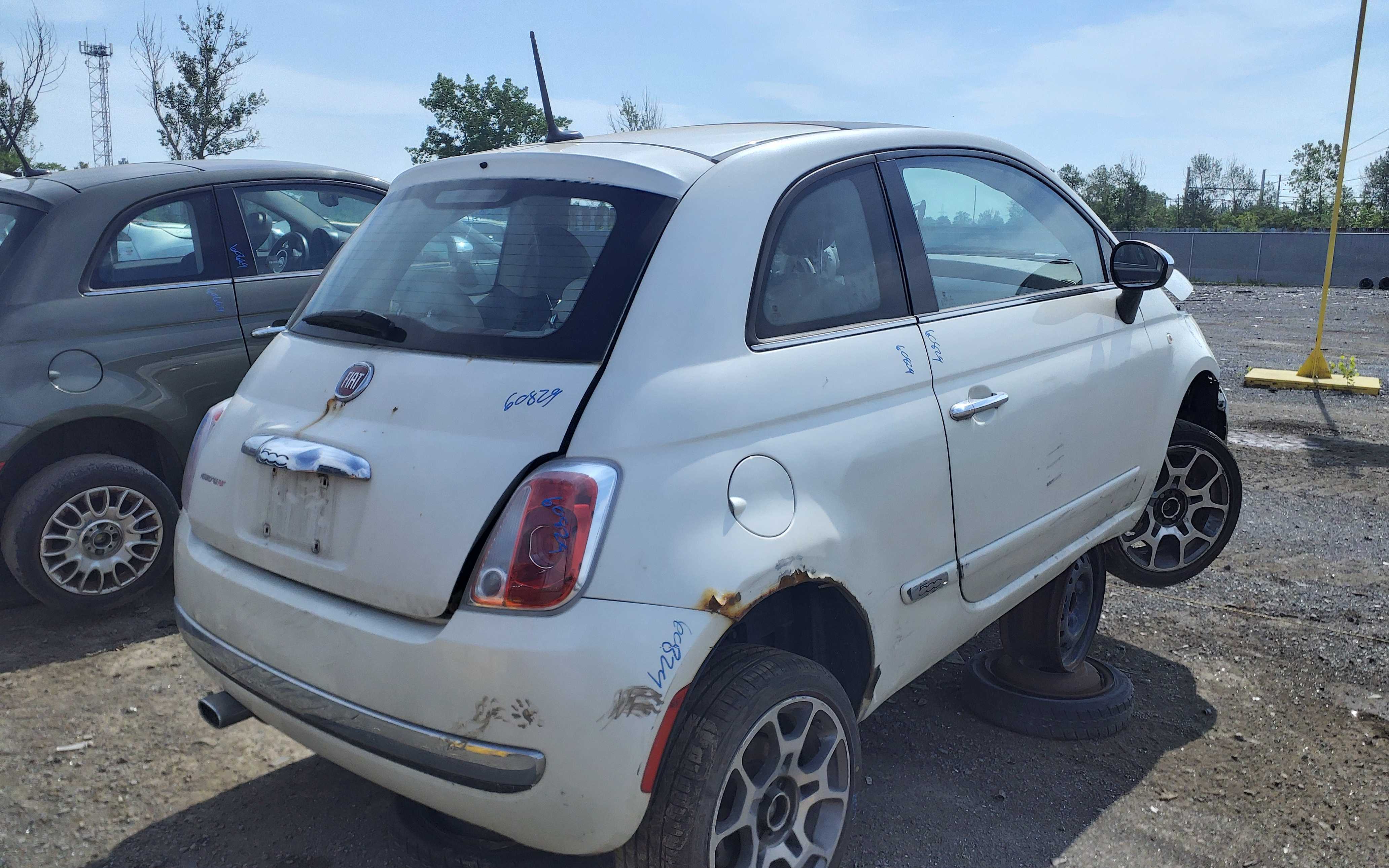 FIAT 500 2012