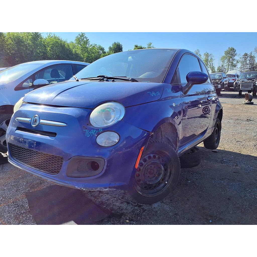 FIAT 500 2012