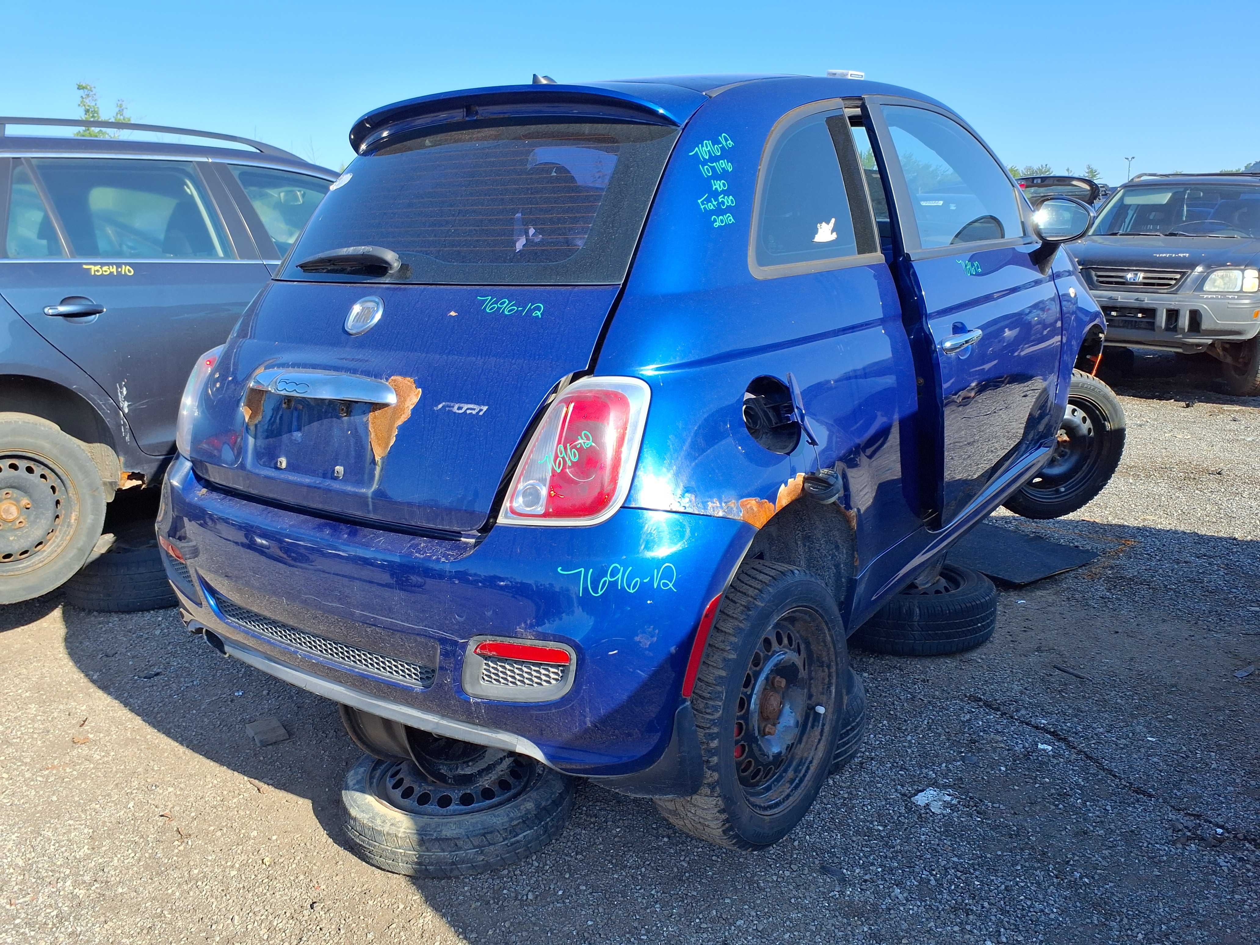 FIAT 500 2012
