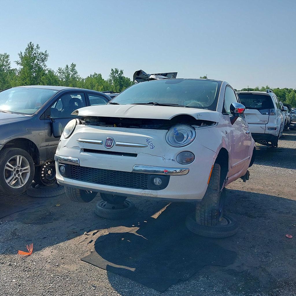 FIAT 500 2012