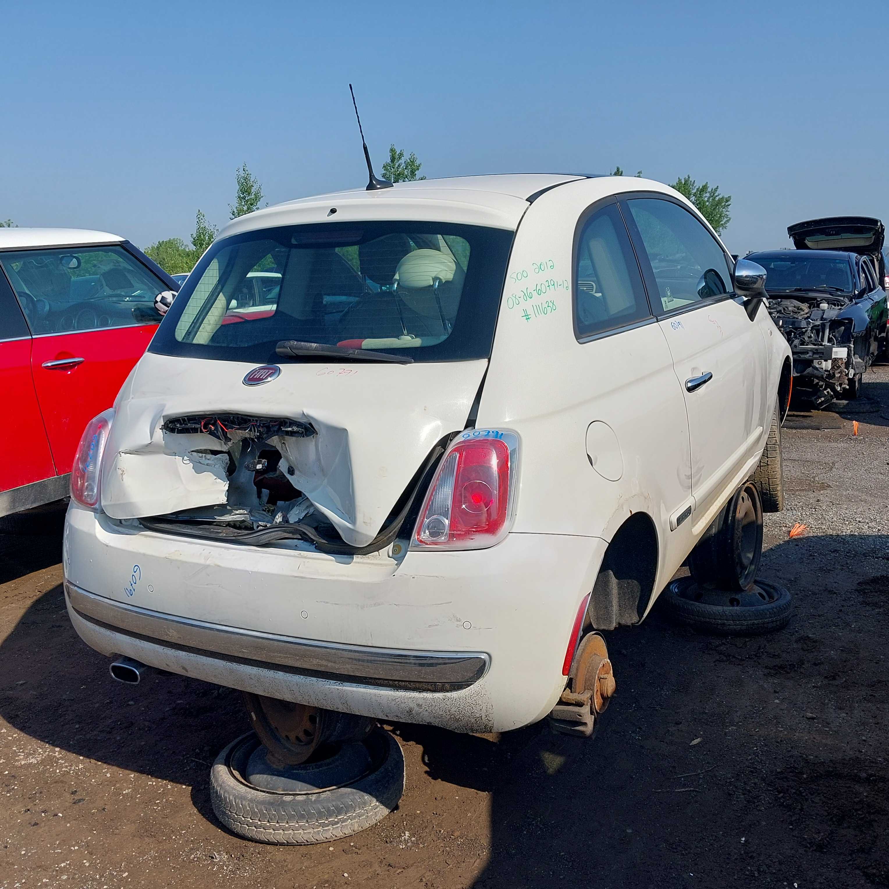 FIAT 500 2012