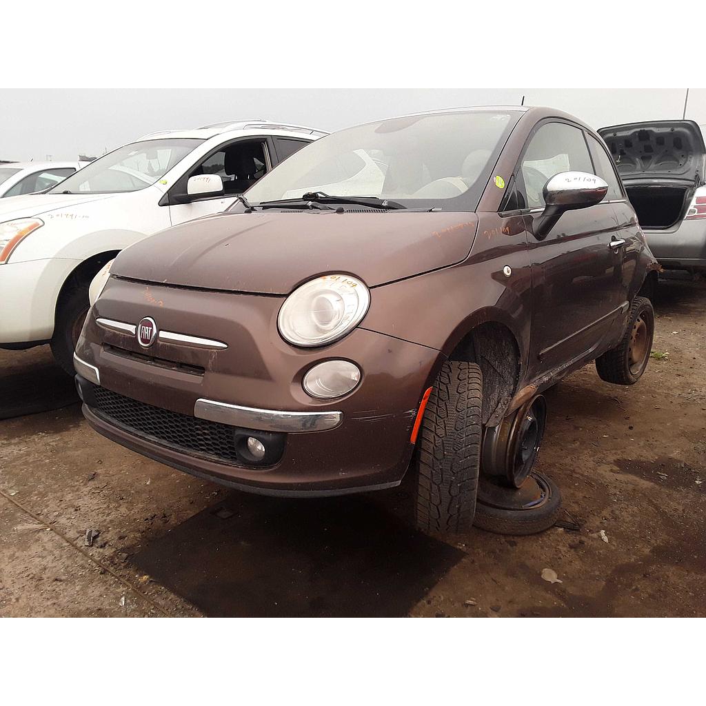 FIAT 500 2012