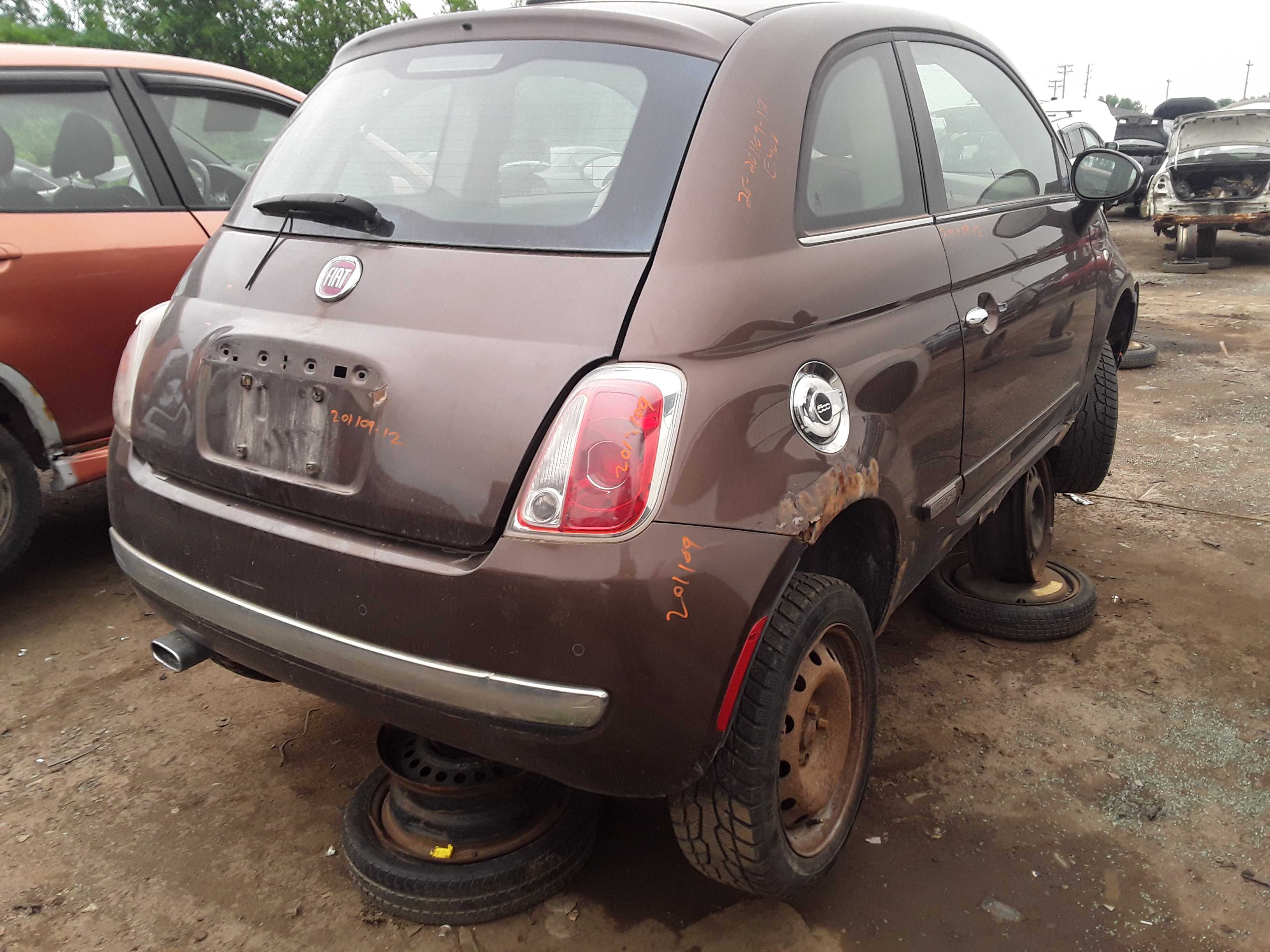FIAT 500 2012