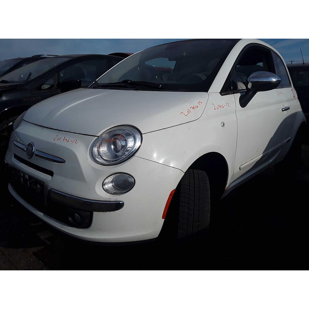 FIAT 500 2012