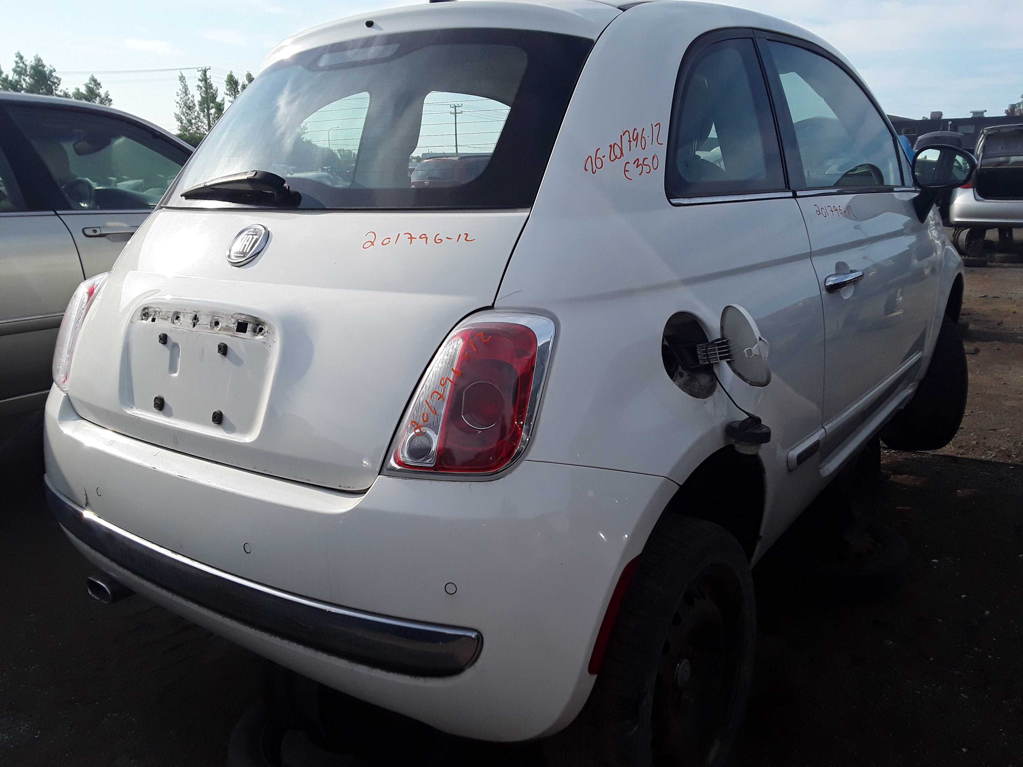 FIAT 500 2012